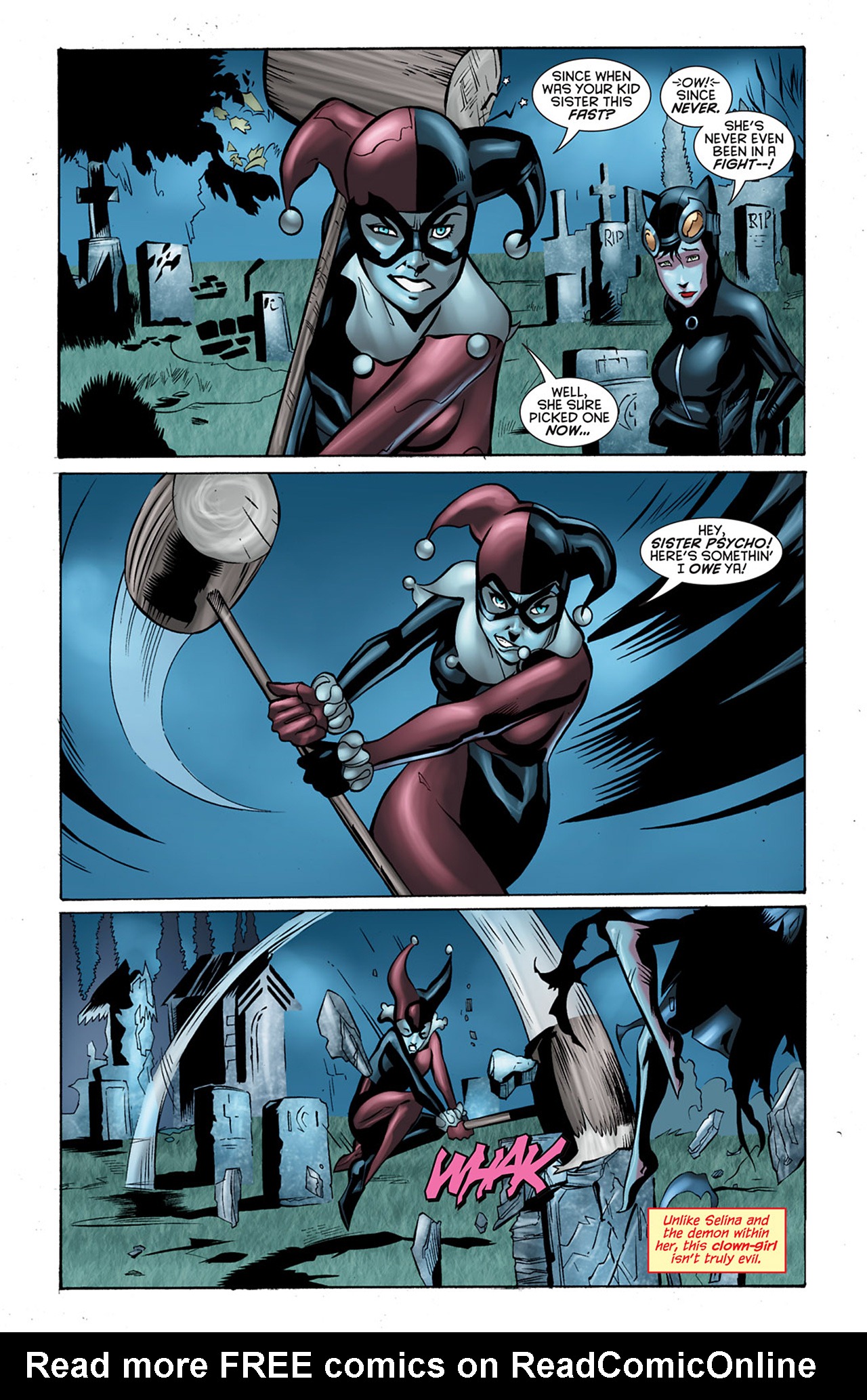 Read online Gotham City Sirens comic -  Issue #13 - 4