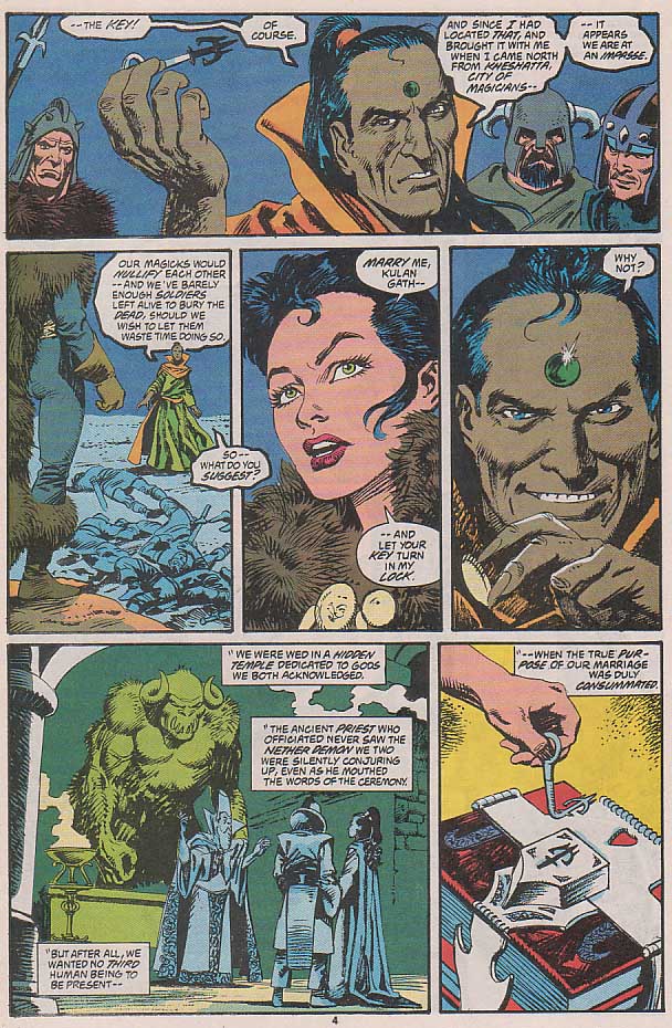 Conan the Barbarian (1970) Issue #258 #270 - English 5