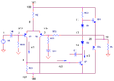 Basic Audio Amplifier Circuit Diagram | Electonics World