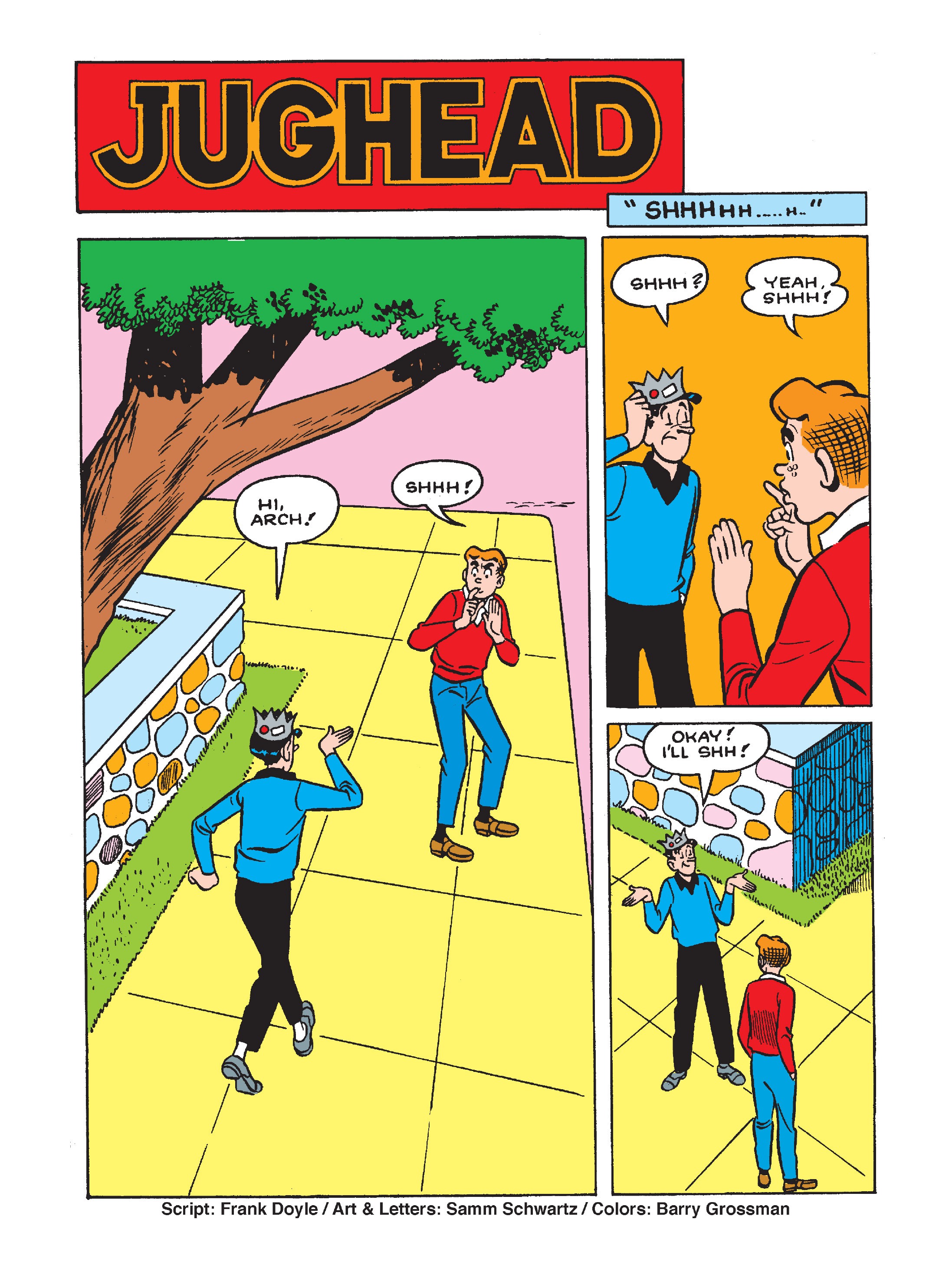 Read online Archie 1000 Page Comics Extravaganza comic -  Issue # TPB (Part 7) - 50