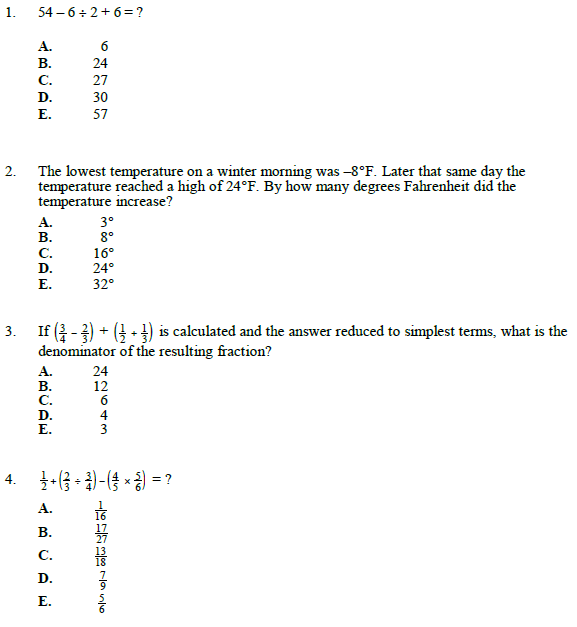 Algebra test paper for ssc ,cet,ctet,competition,free notes for competitive mathematics 