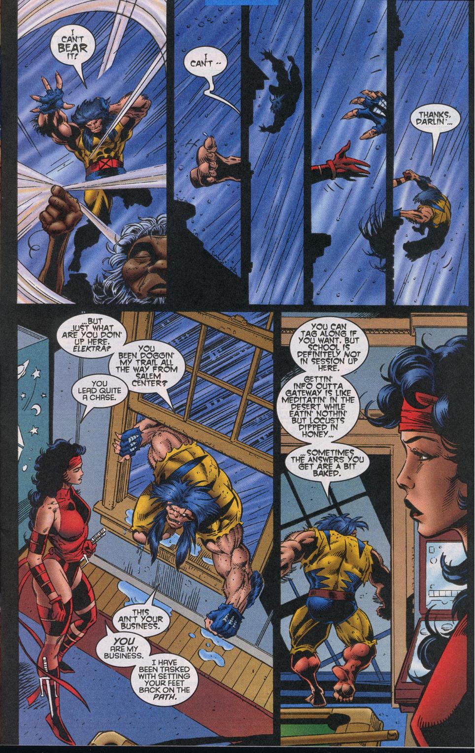 Wolverine (1988) Issue #104 #105 - English 7