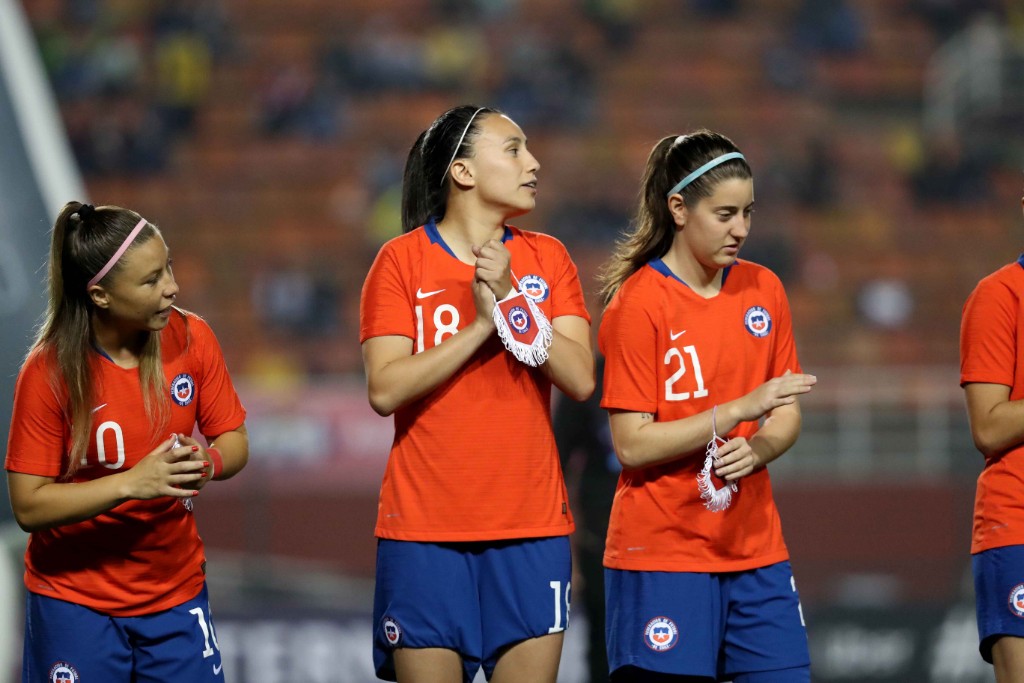 Partidos de la Roja [29/08/2019] Costa RicaChile 01