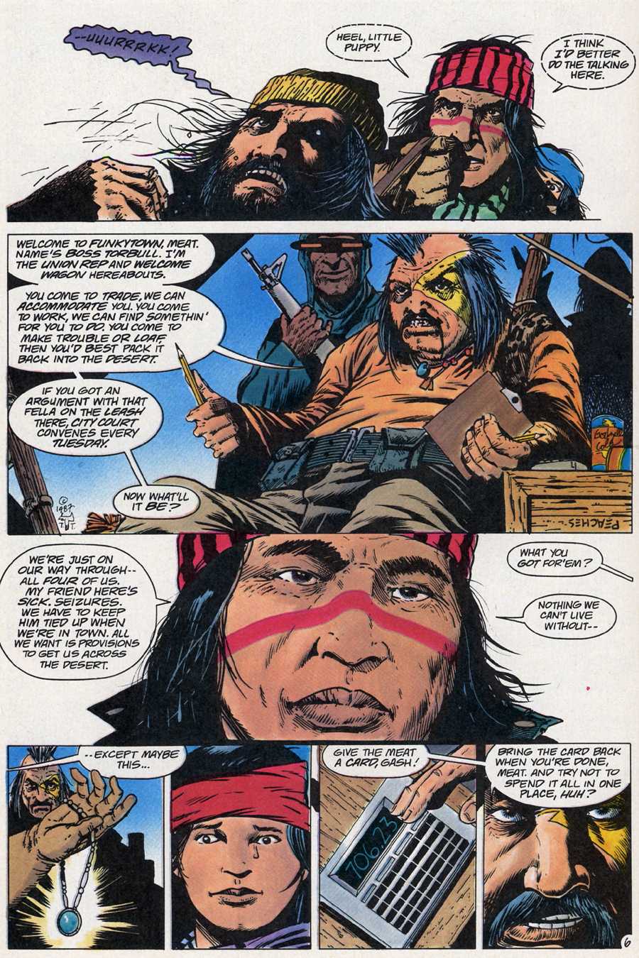 Read online Scout: War Shaman comic -  Issue #2 - 8