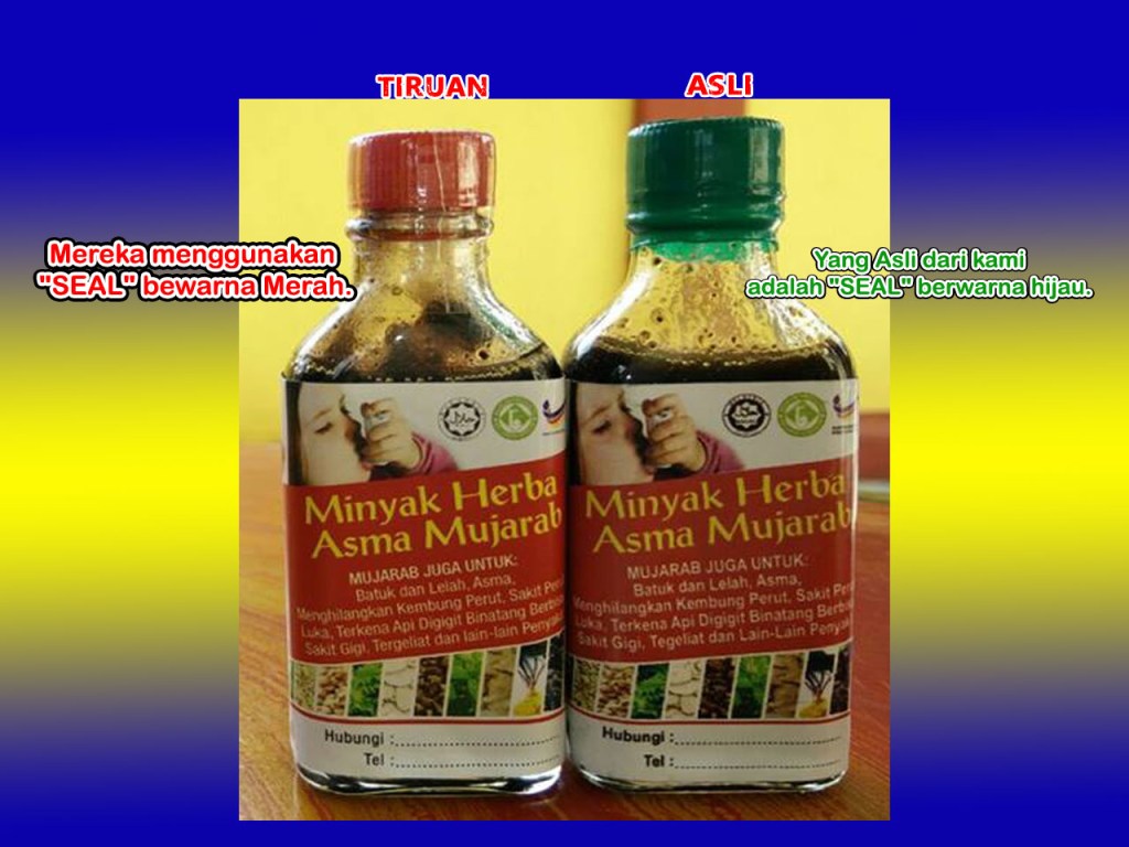 Ubat Batuk Bawah 2 Tahun  Contoh Pom