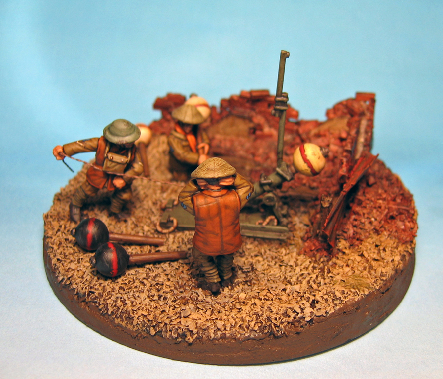 The Aircav Saga Toffee Apple Mortar Finished!