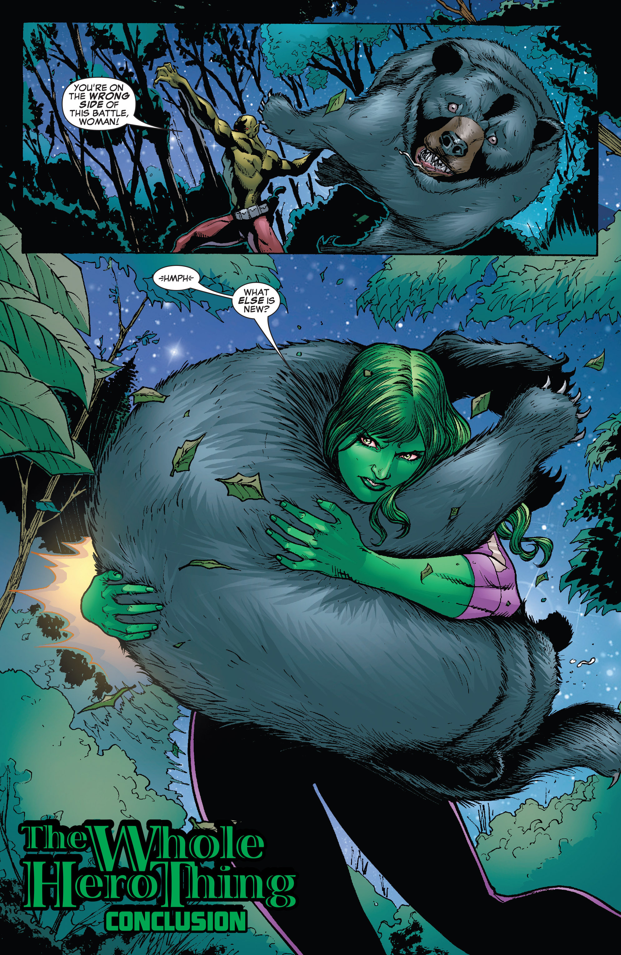 Read online She-Hulk (2005) comic -  Issue #26 - 4