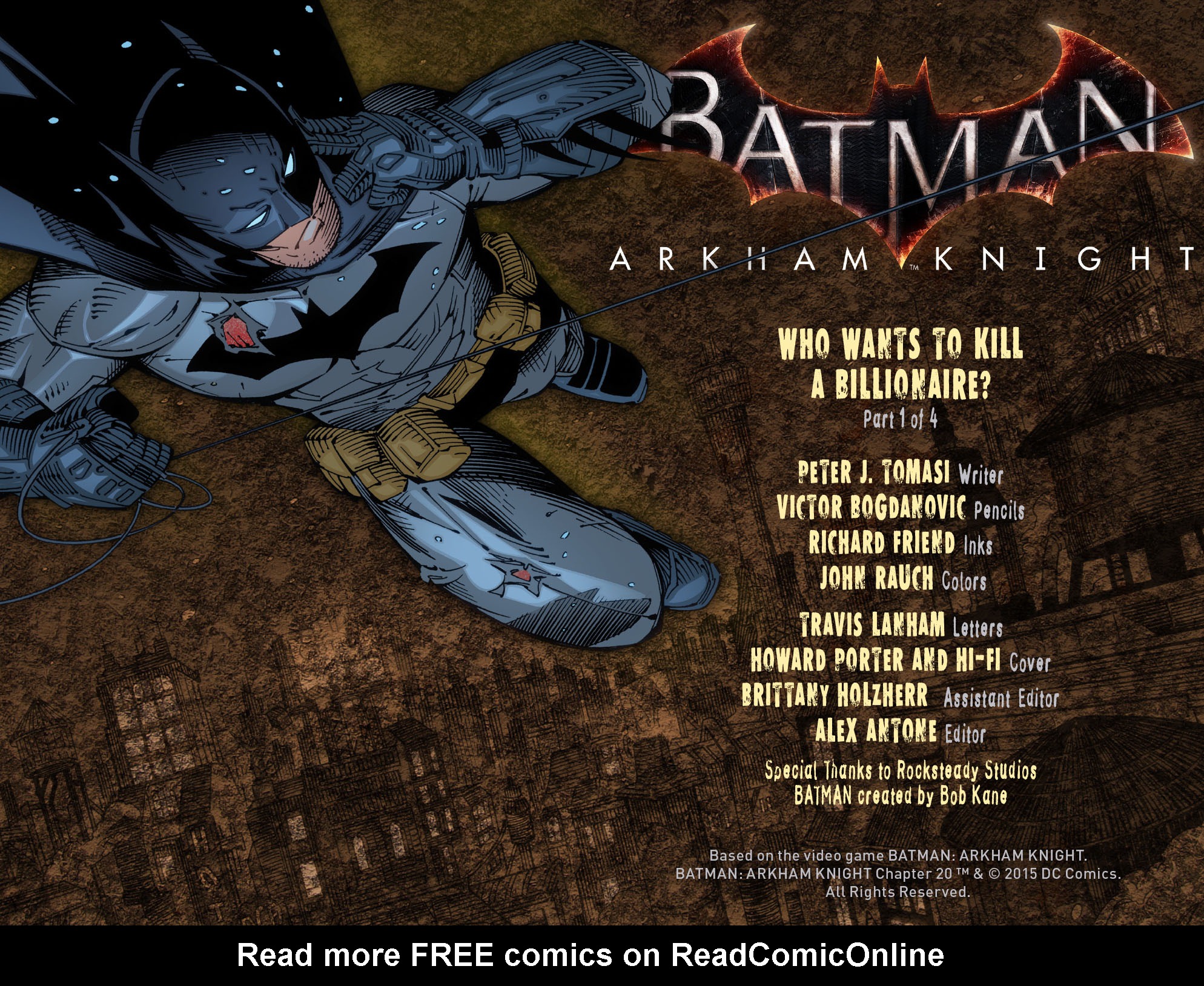 Batman: Arkham Knight [I] issue 20 - Page 2