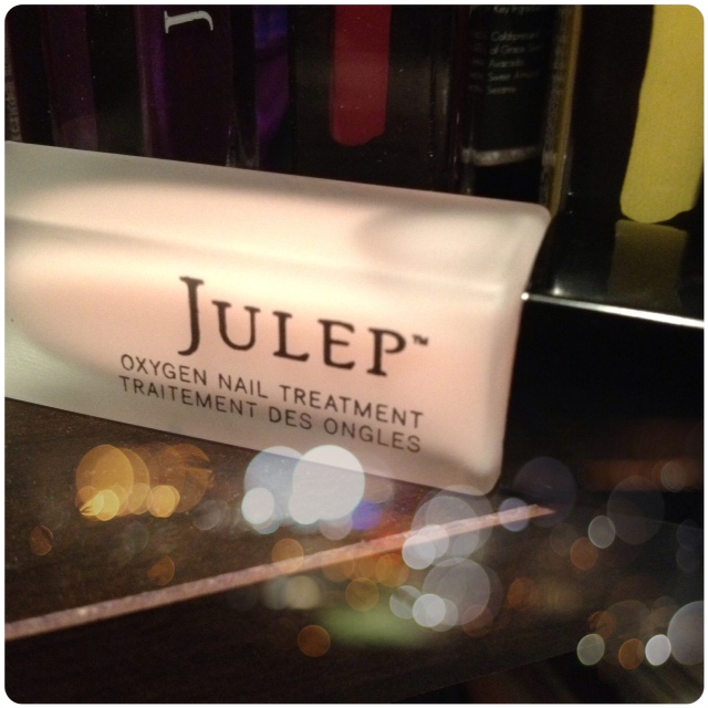 beauty girl musings letting my nails breathe with Julep Oxygen Nail