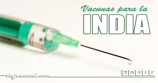 Vacunas para viajar a la India
