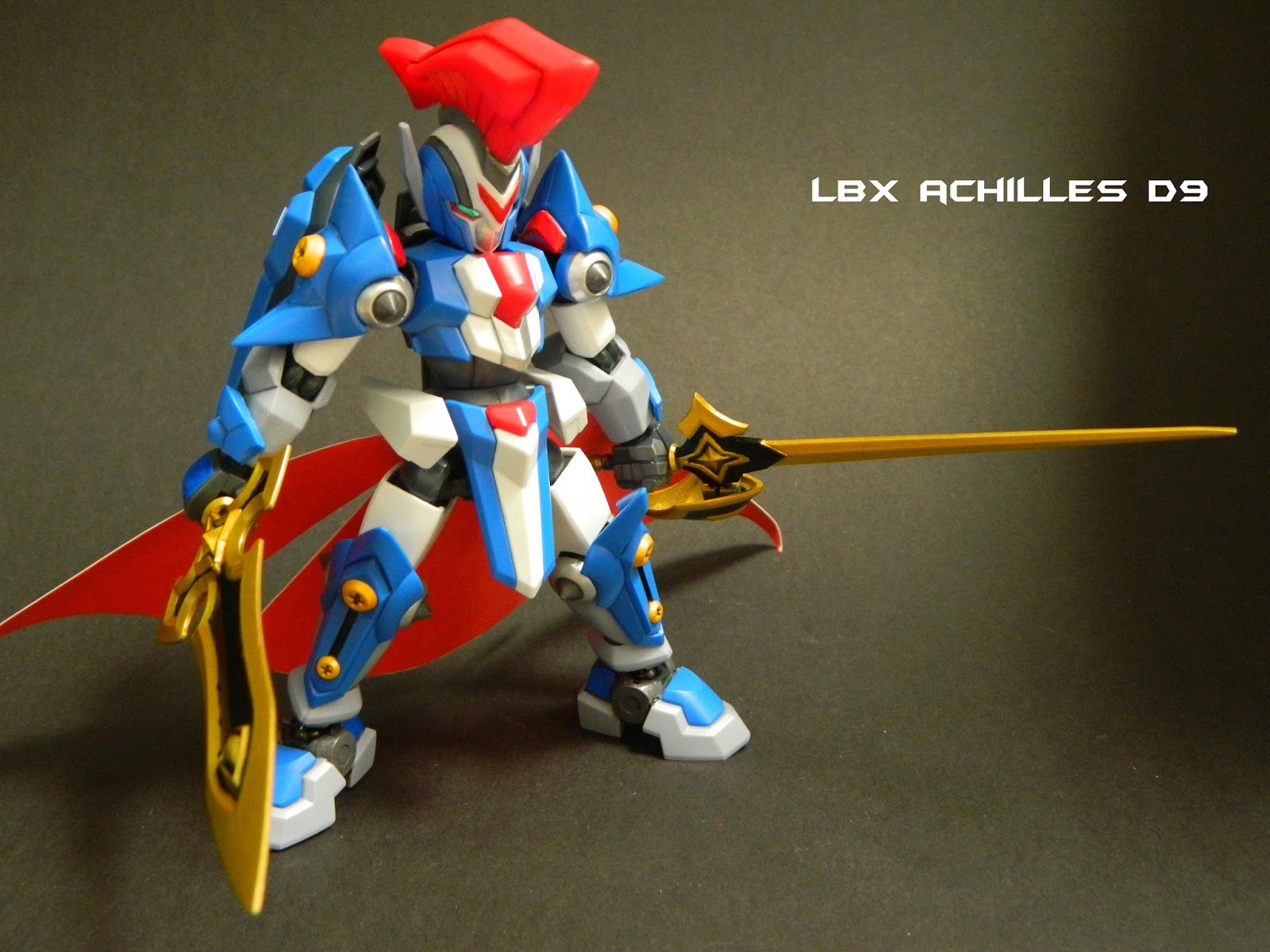 WilliamZ Workshop~Endless Modeling: LBX ACHILLES D9 FINISH!!!!
