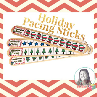  Holiday Pacing Sticks 
