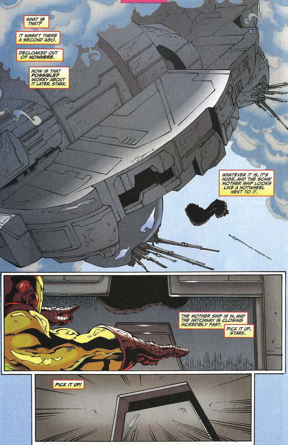 Read online Iron Man (1998) comic -  Issue #31 - 24