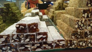 Manisan Turki @ Turkish Delight ceritaku.my