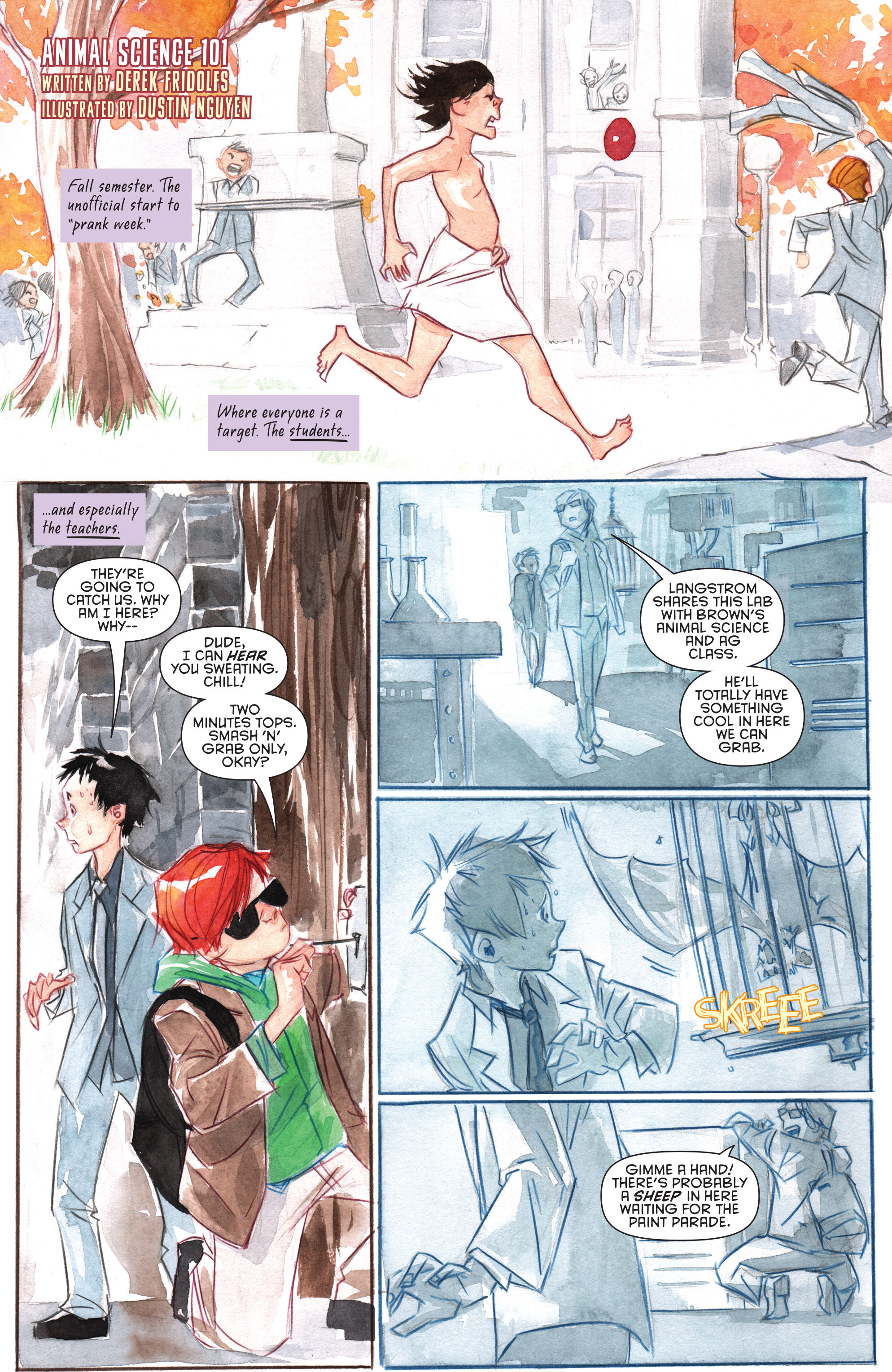 Read online Gotham Academy comic -  Issue #14 - 5