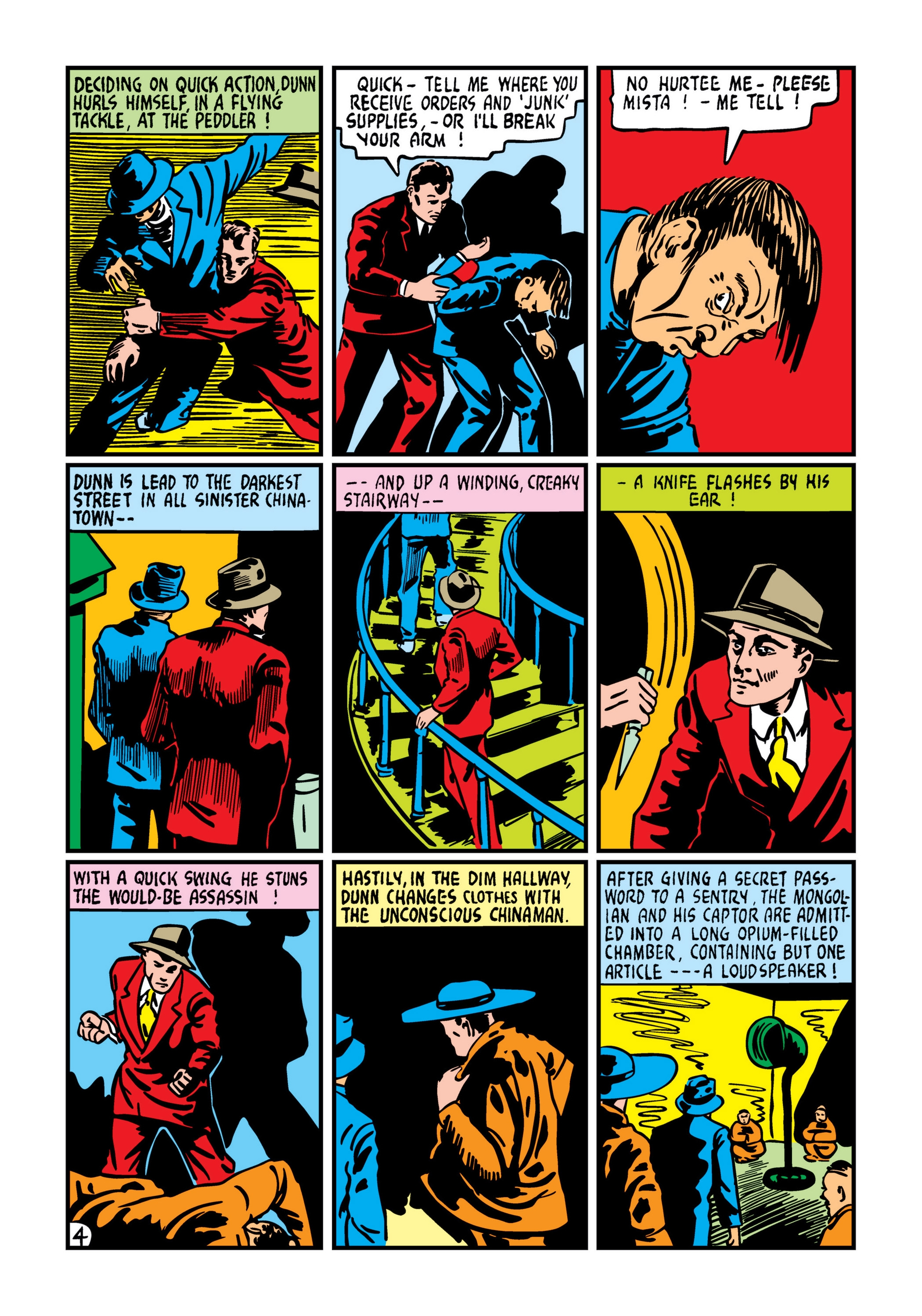 Read online Marvel Masterworks: Golden Age Marvel Comics comic -  Issue # TPB 2 (Part 2) - 18