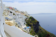 Our Honeymoon: Santorini, Greece. (dsc )