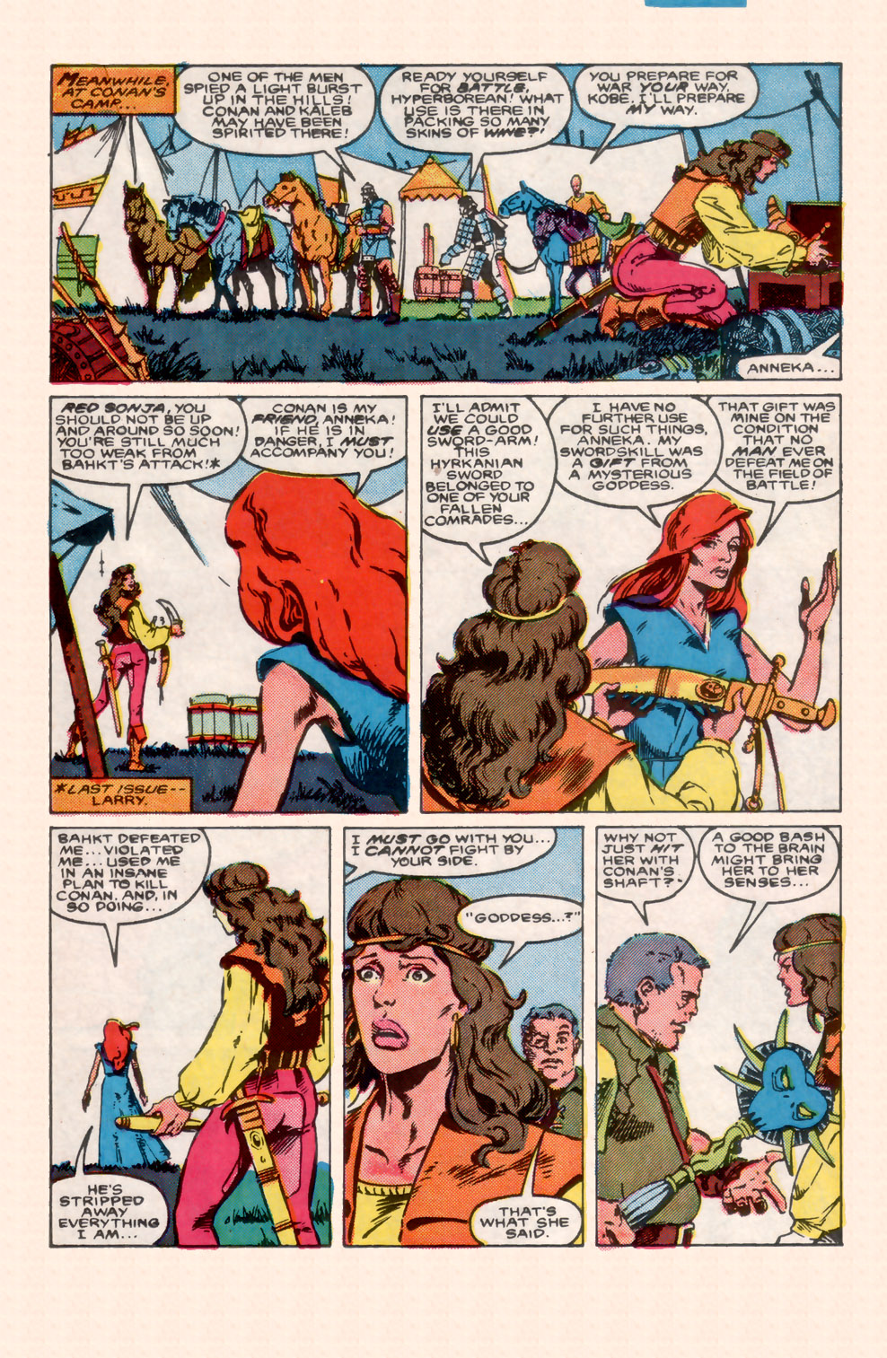 Read online Conan the Barbarian (1970) comic -  Issue #199 - 12