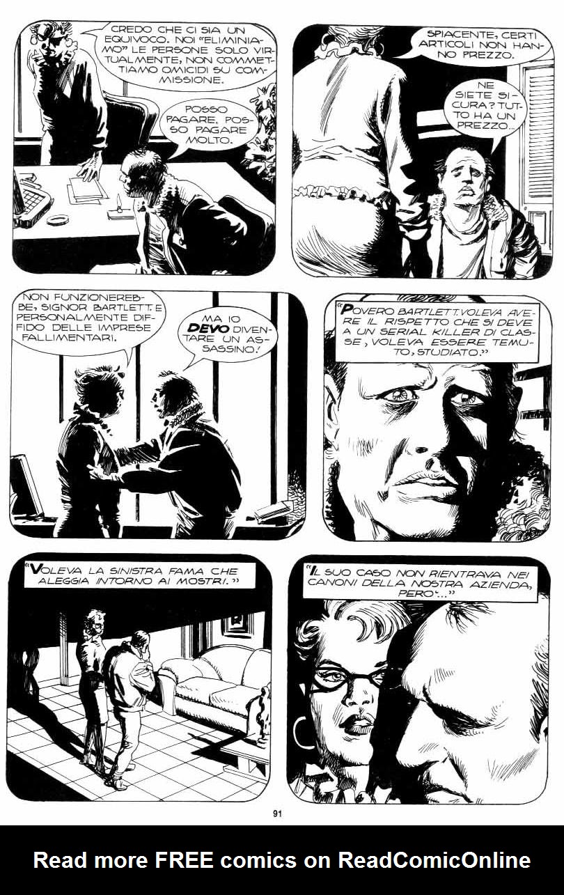 Dylan Dog (1986) issue 189 - Page 88