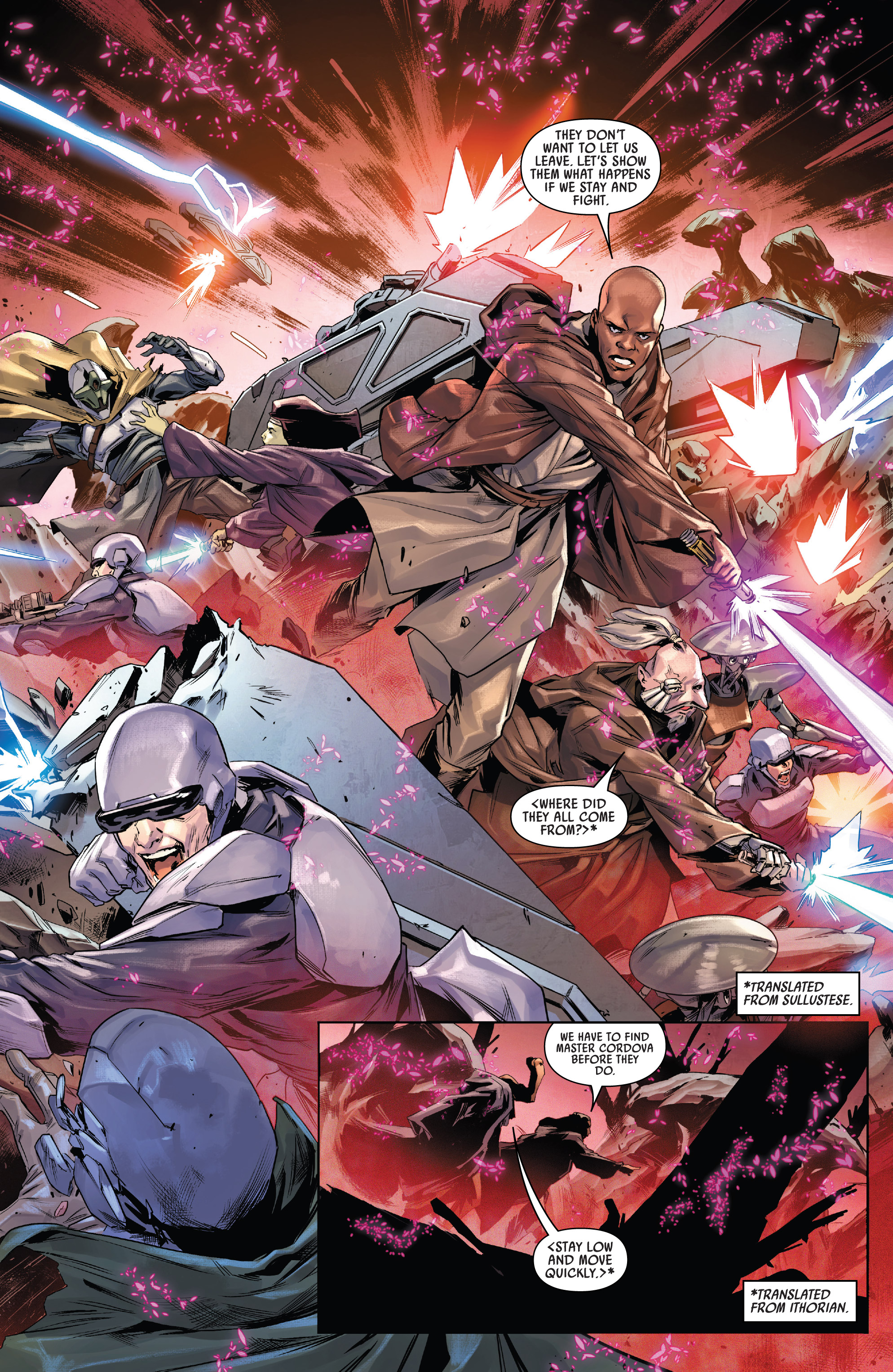 Read online Star Wars: Jedi Fallen Order–Dark Temple comic -  Issue #5 - 10