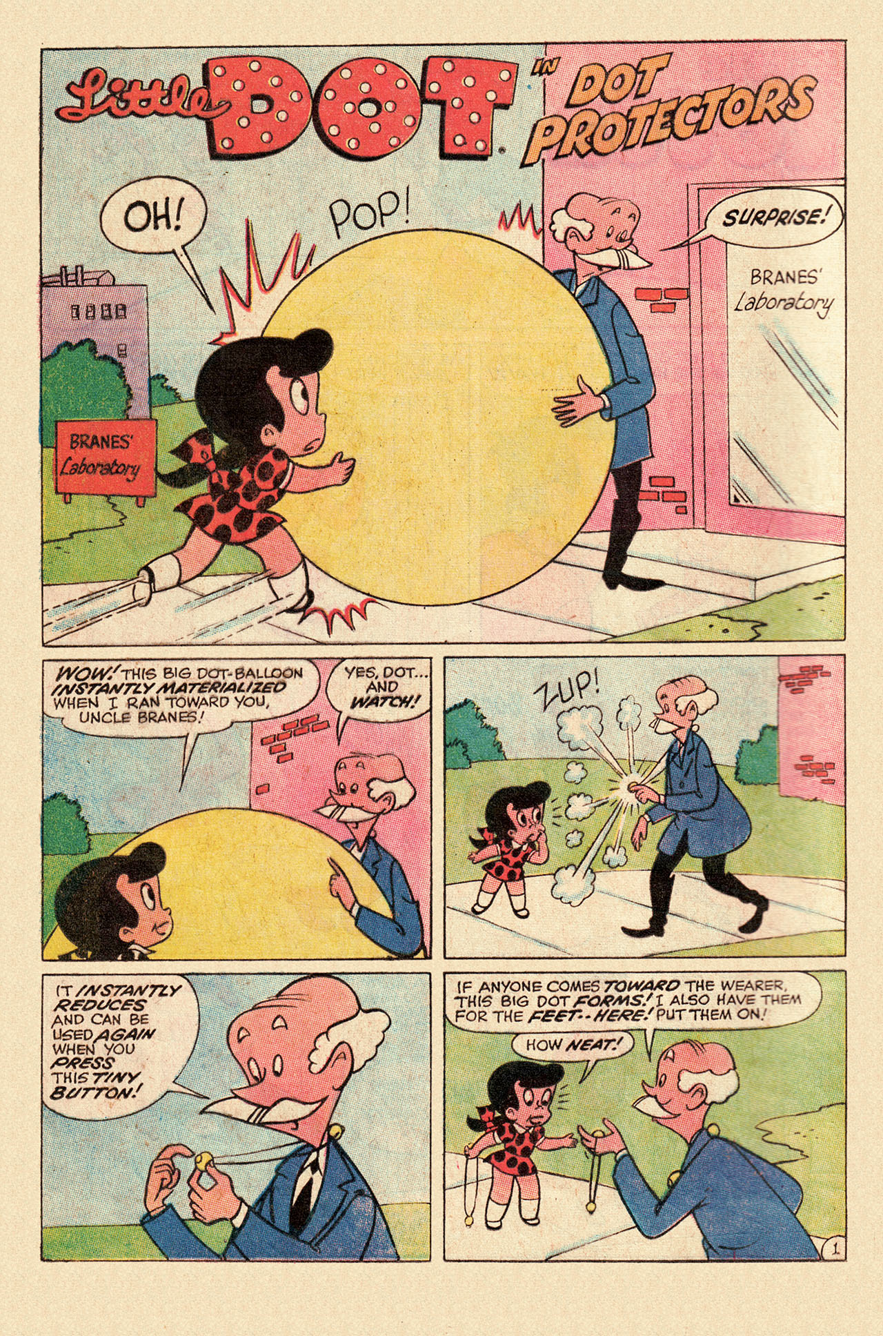 Read online Little Dot (1953) comic -  Issue #140 - 12