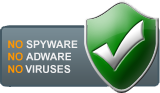 no spayware no adware no viruses