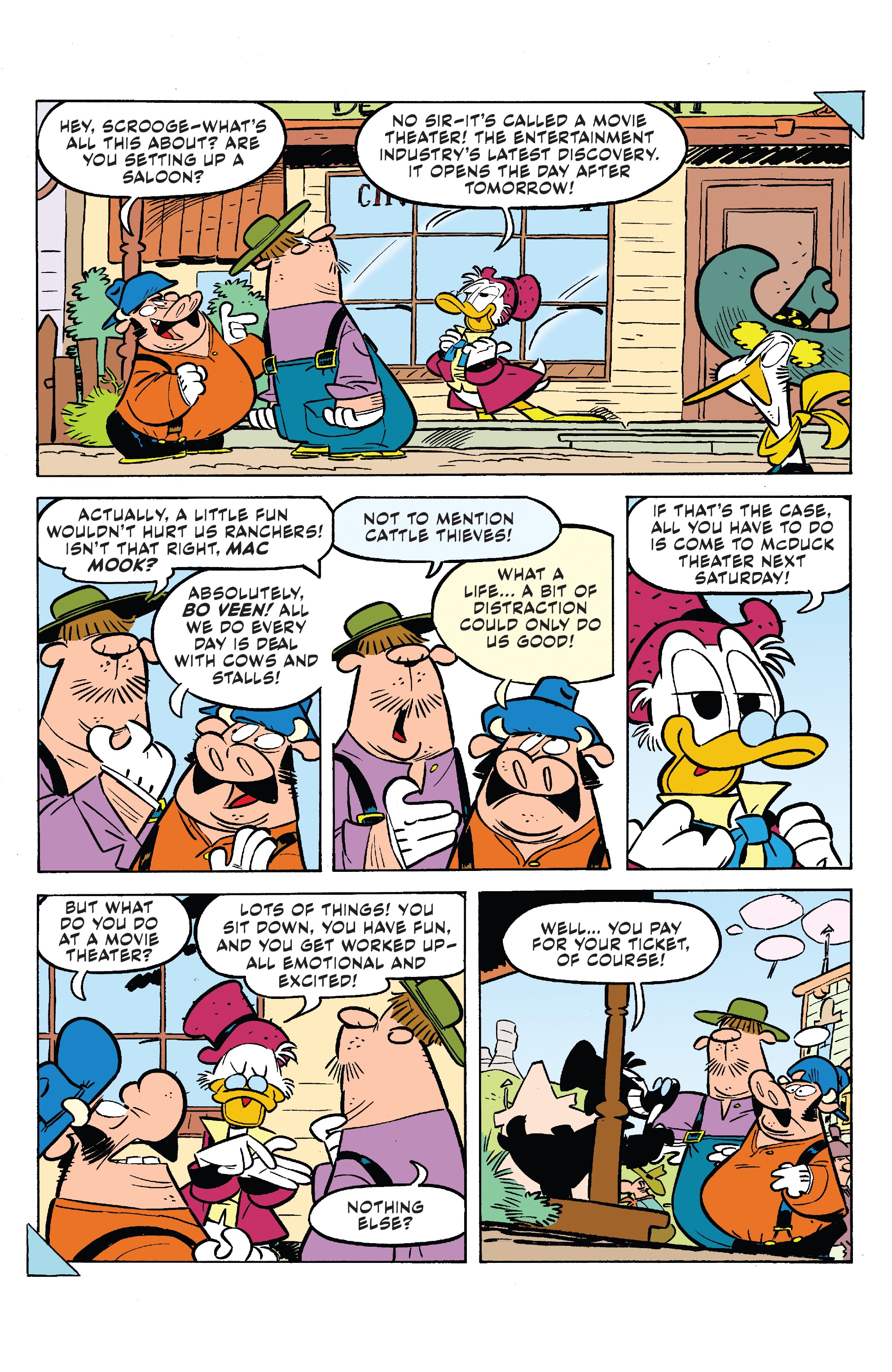 Read online Uncle Scrooge: My First Millions comic -  Issue #3 - 13