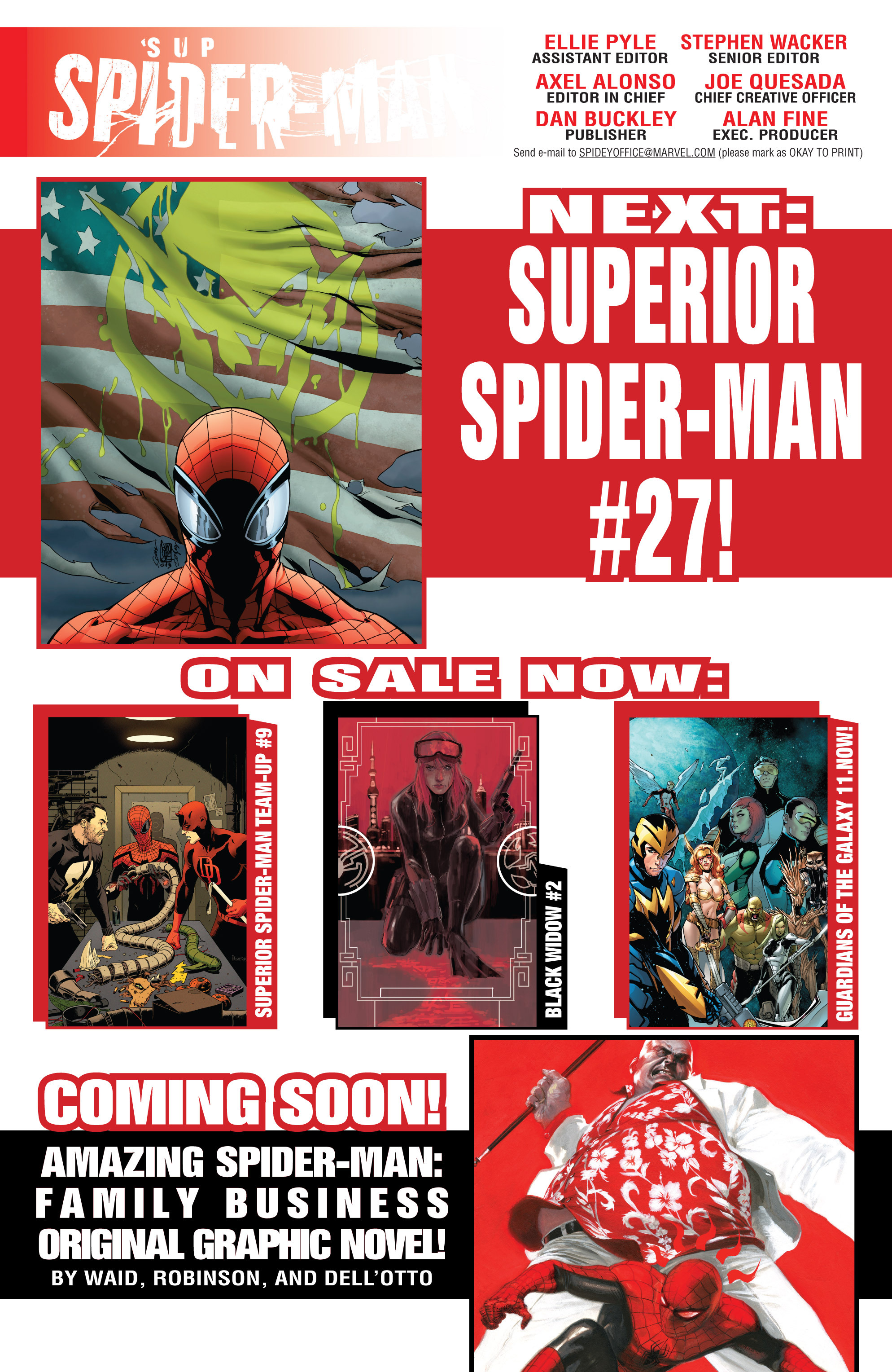 Read online Superior Spider-Man comic -  Issue #26 - 22