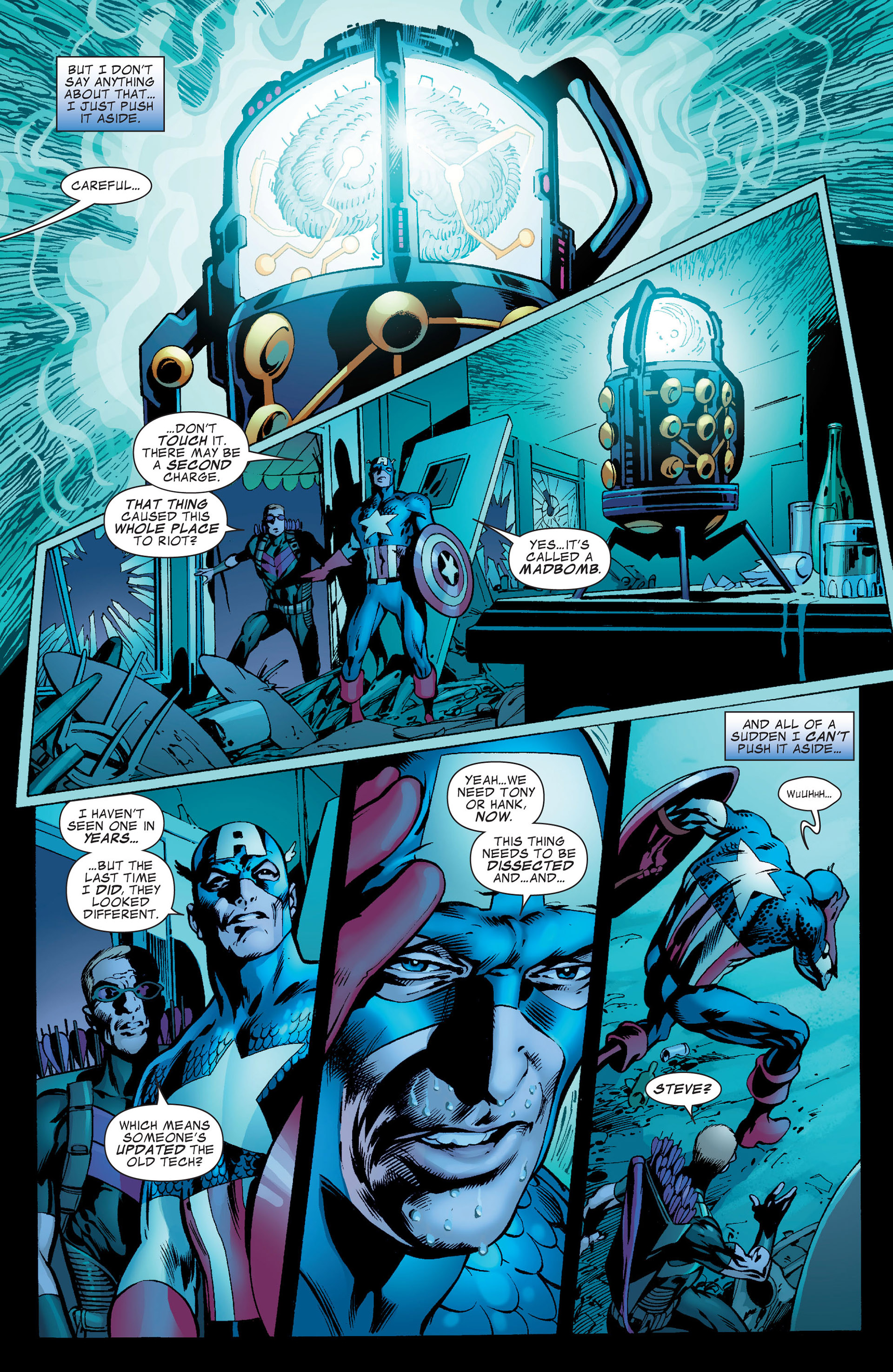 Read online Captain America (2011) comic - Issue #6 - 19