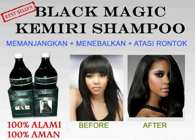 Missya Shoppa: BLACK MAGIC KEMIRI SHAMPOO