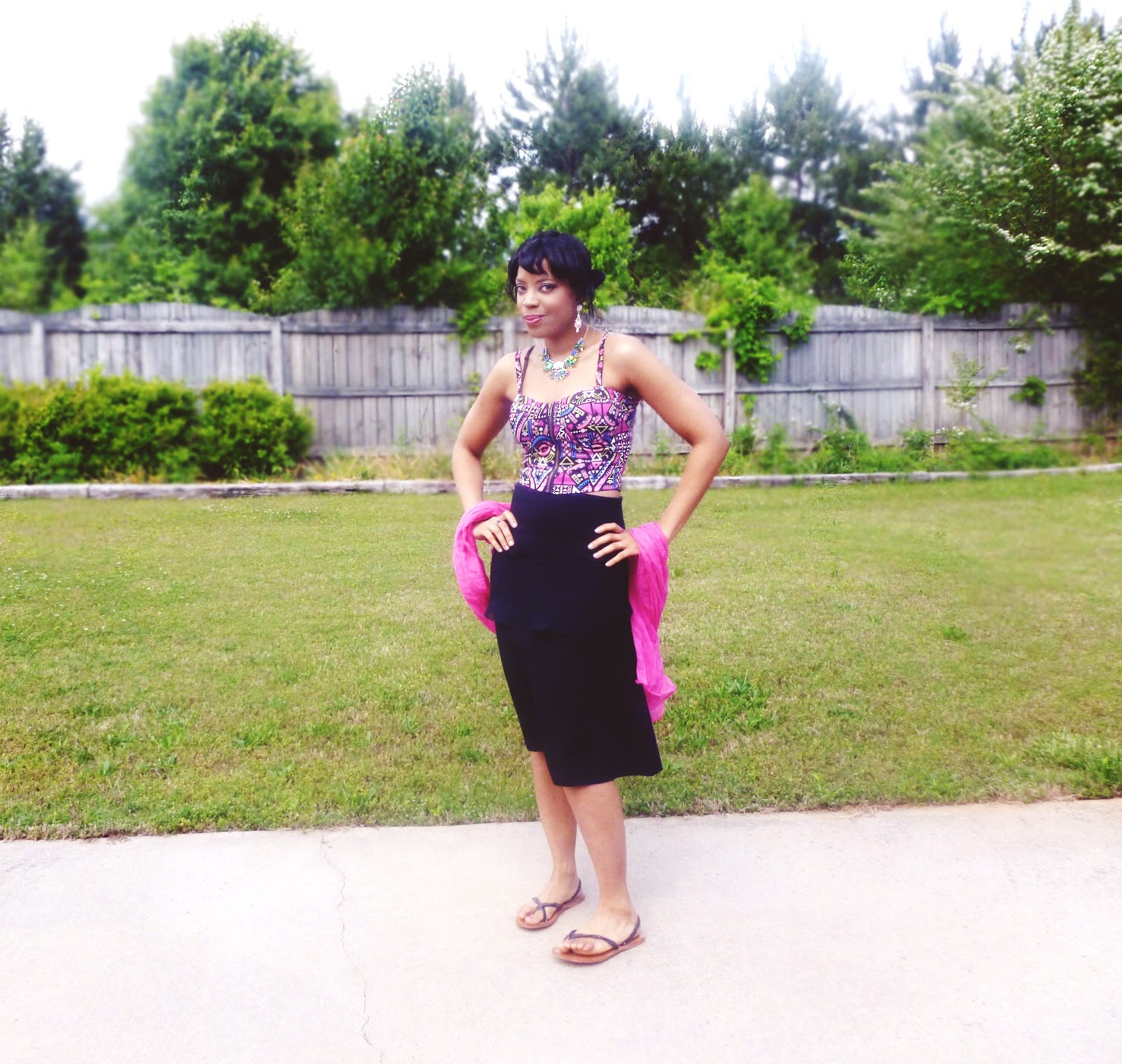 Crop tops Style bloggers