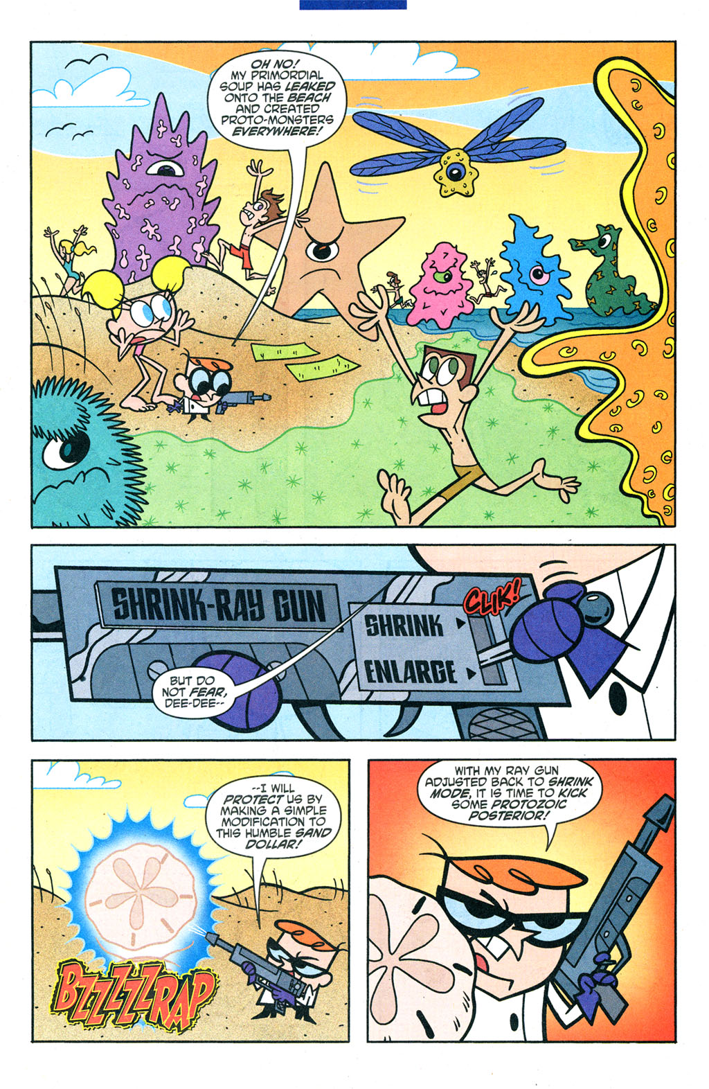 Read online Cartoon Network Block Party comic -  Issue #7 - 7