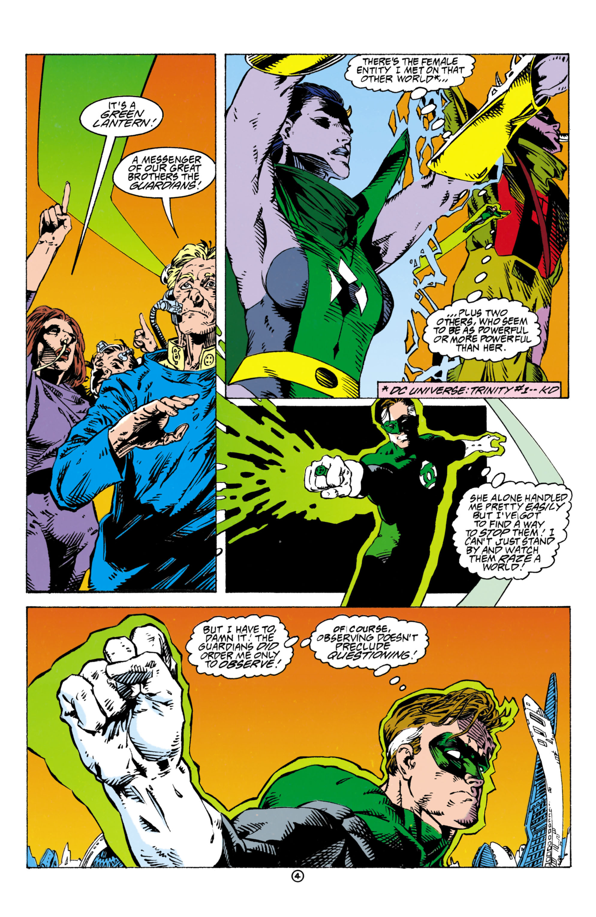 Green Lantern (1990) Issue #44 #54 - English 4