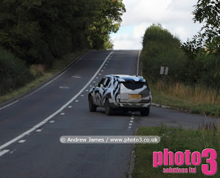 Photos of New Range Rover 2012 spy shots