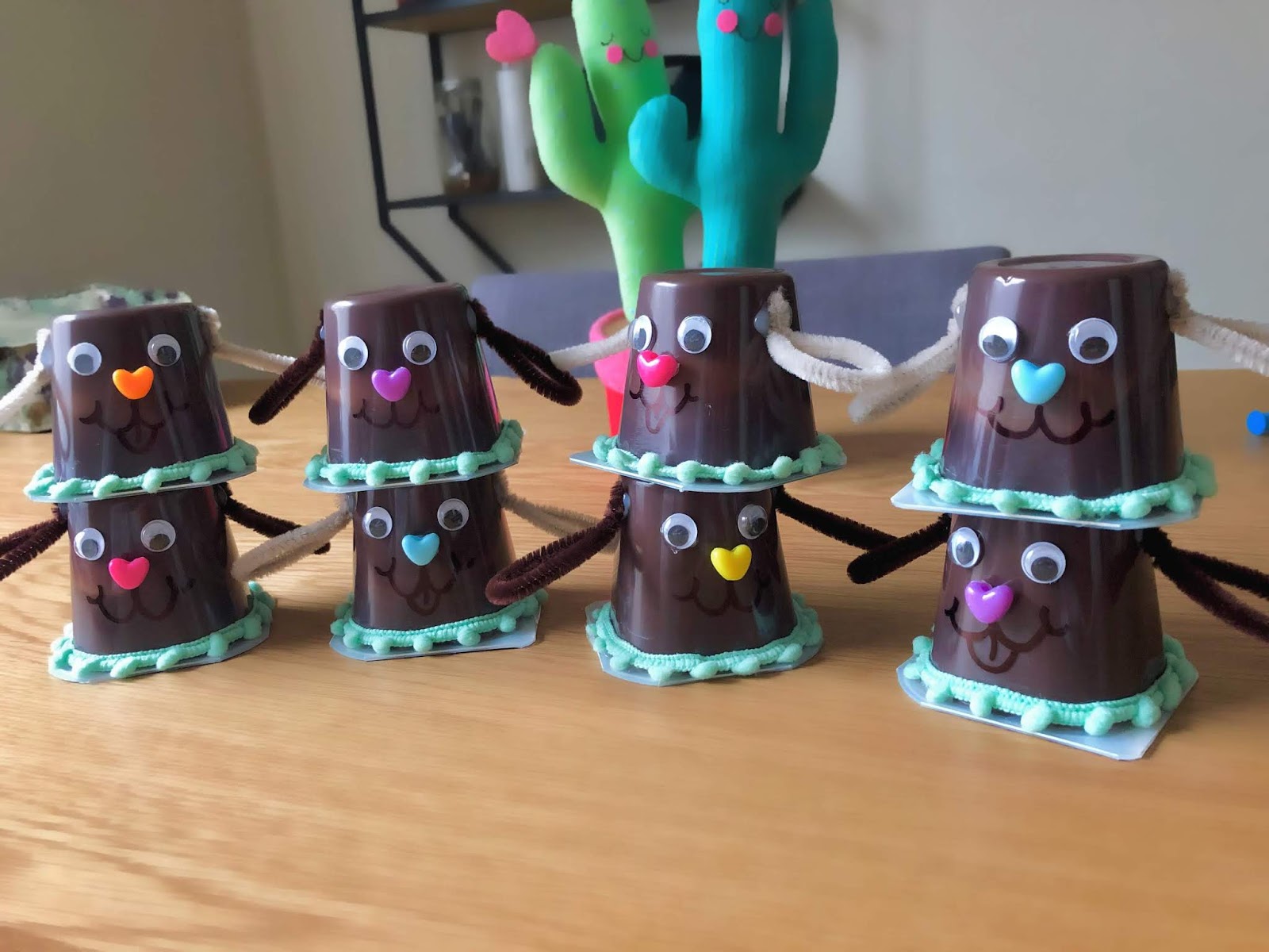 Puppy Pudding Cups, A Valentine's Day Craft
