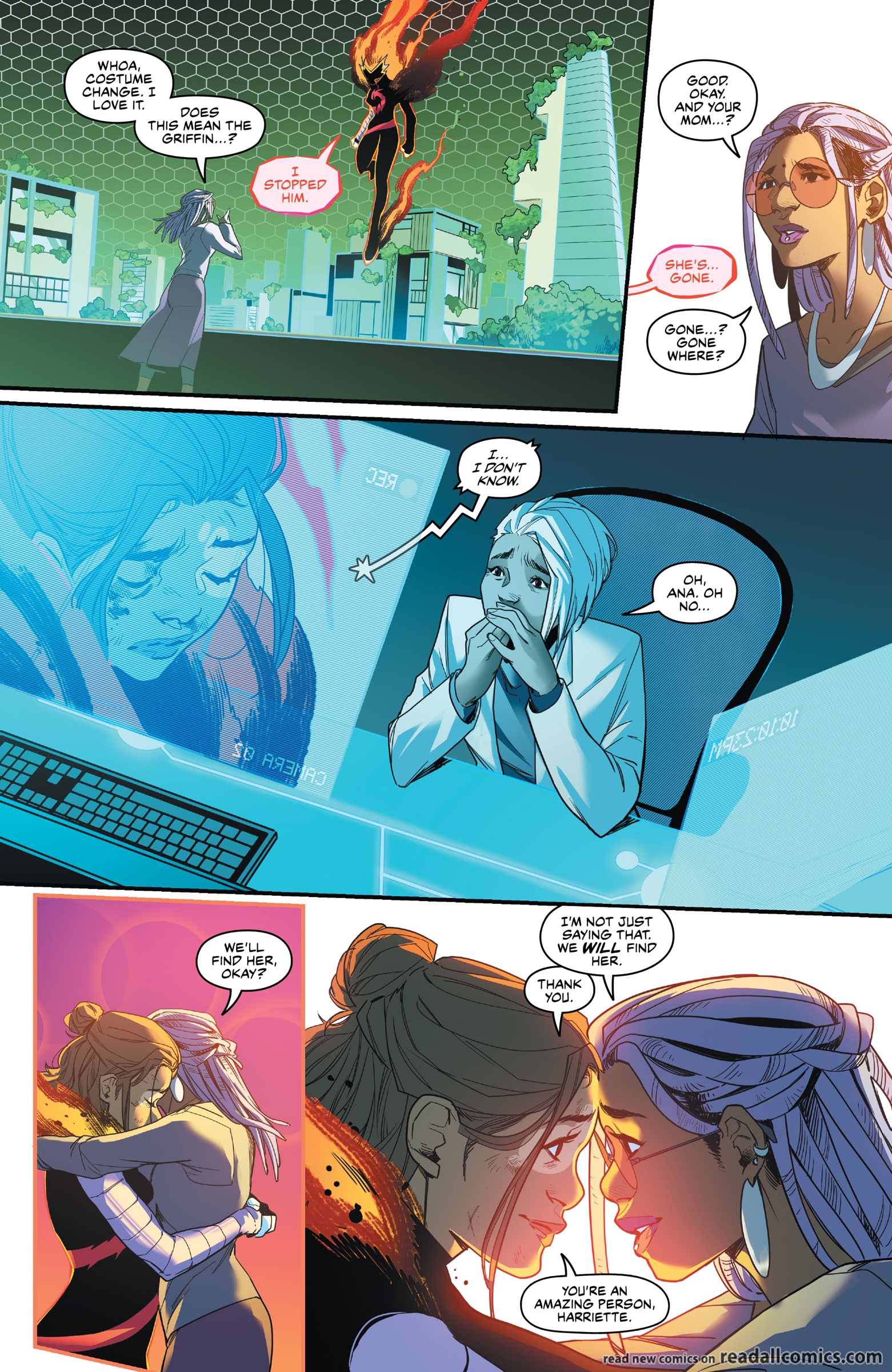 Inferno Girl Red chapter 3 page 33