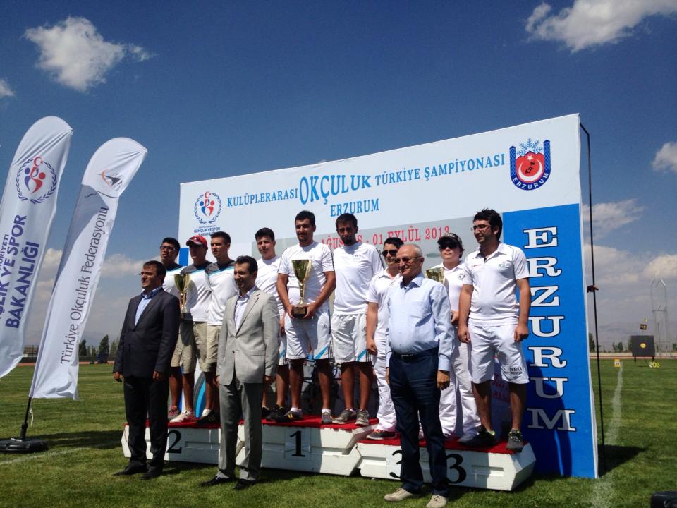 Okculuk 2013 Yili Kulupler Turkiye Okculuk Sampiyonasi Erzurum