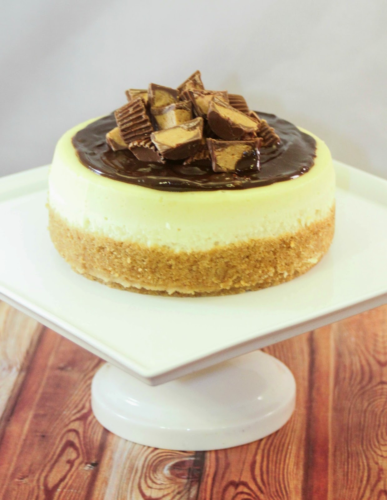 Crock pot Peanut Butter Cup Cheesecake Crazy for Cookies and More