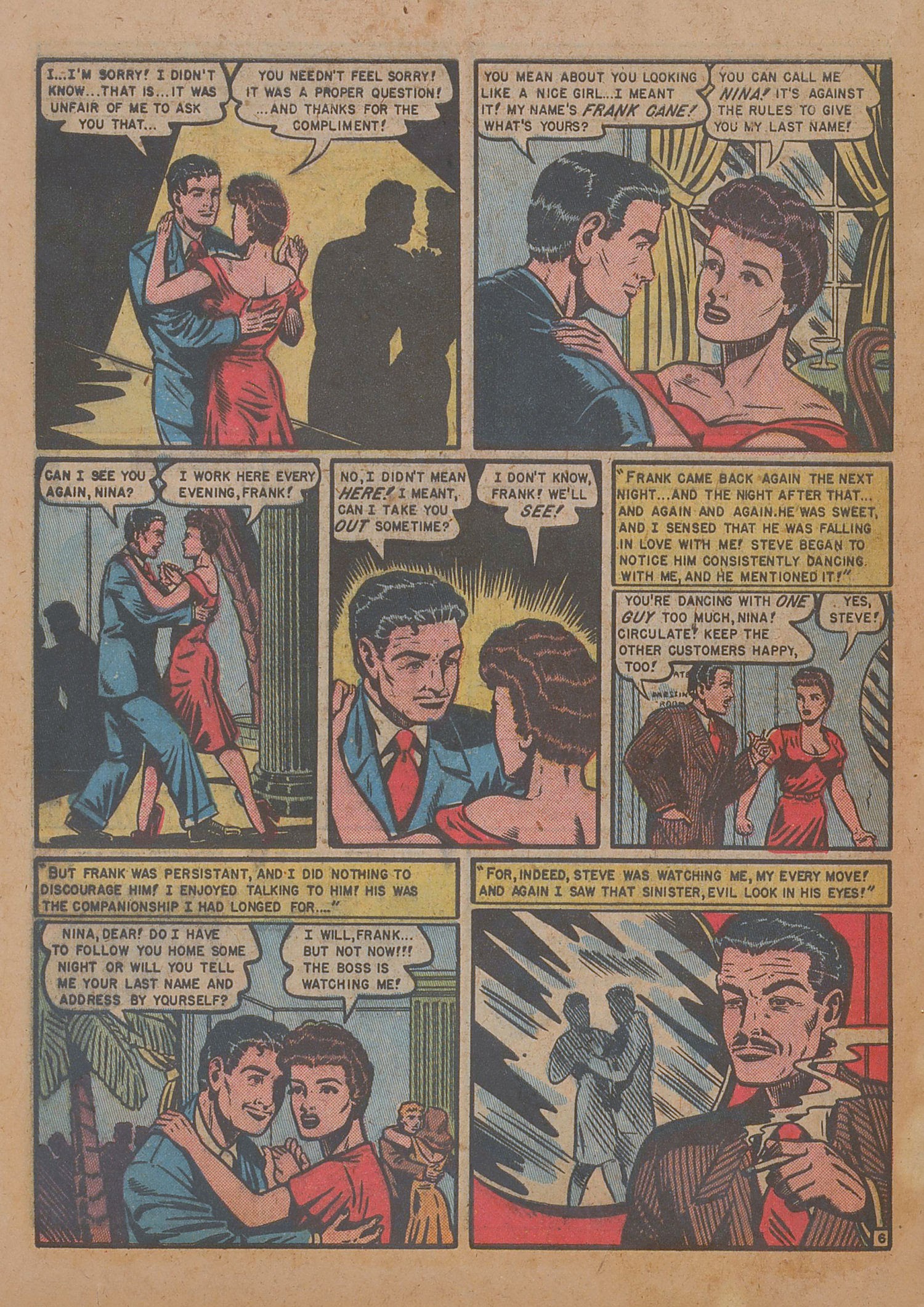 Read online Modern Love comic -  Issue #1 - 28