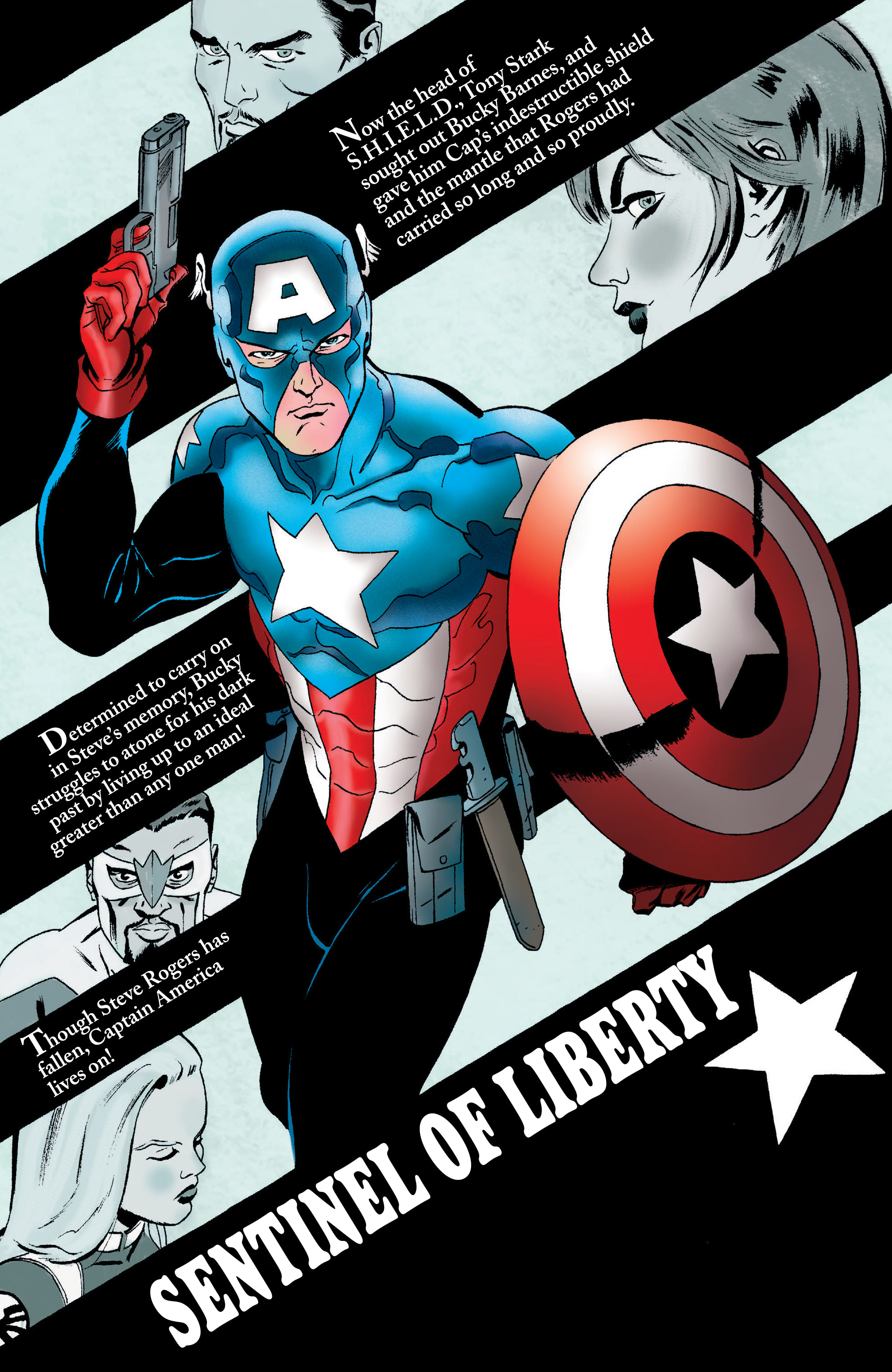 Read online Captain America Lives Omnibus comic -  Issue # TPB (Part 1) - 17