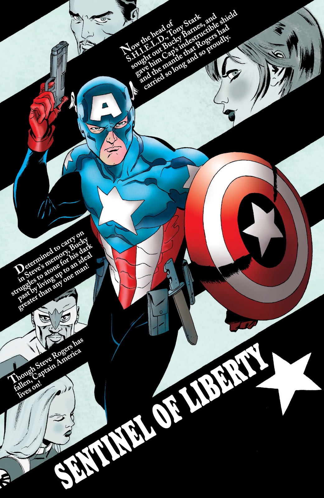 Captain America Lives Omnibus issue TPB (Part 1) - Page 17
