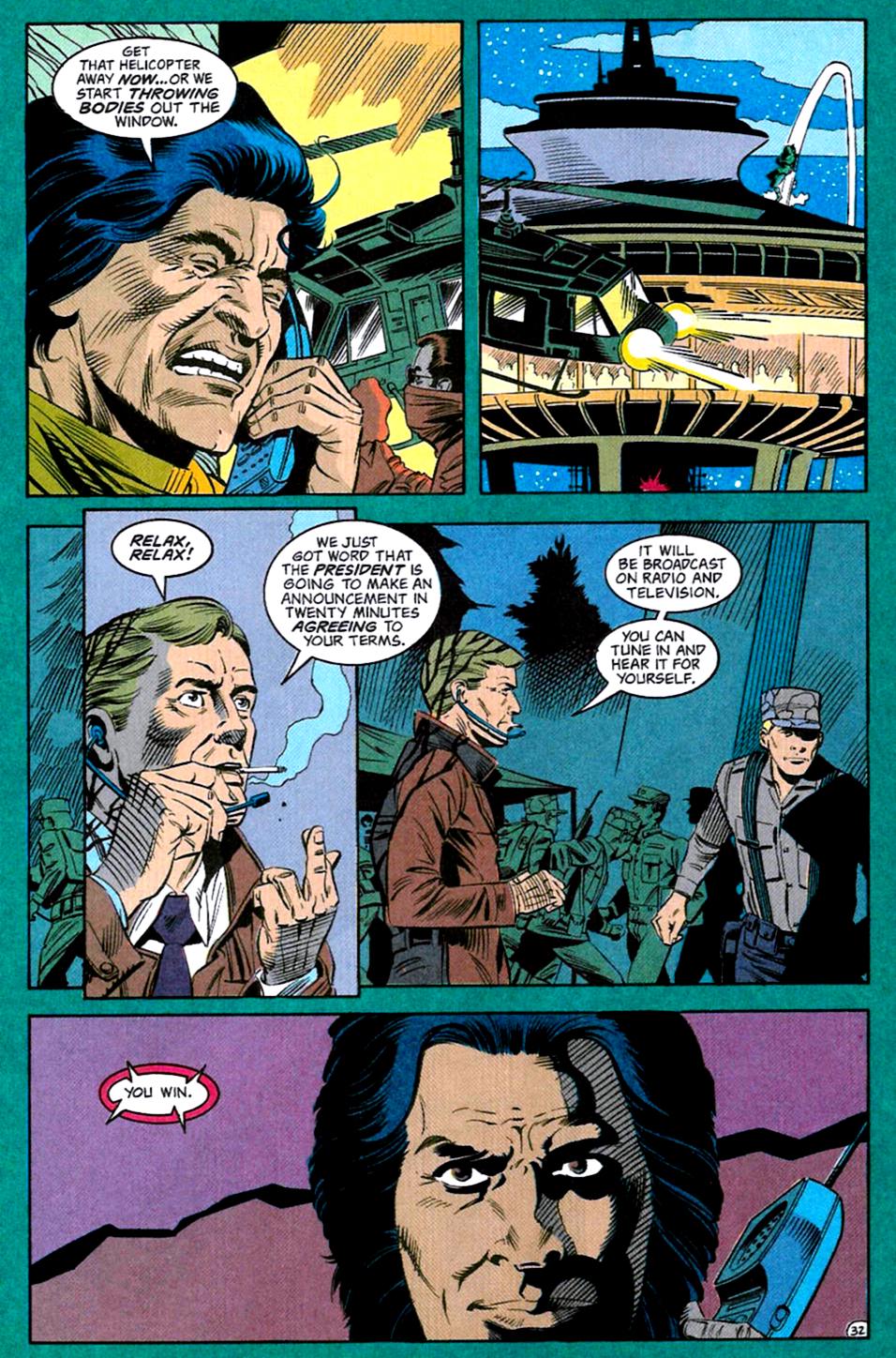 Green Arrow (1988) issue 50 - Page 33
