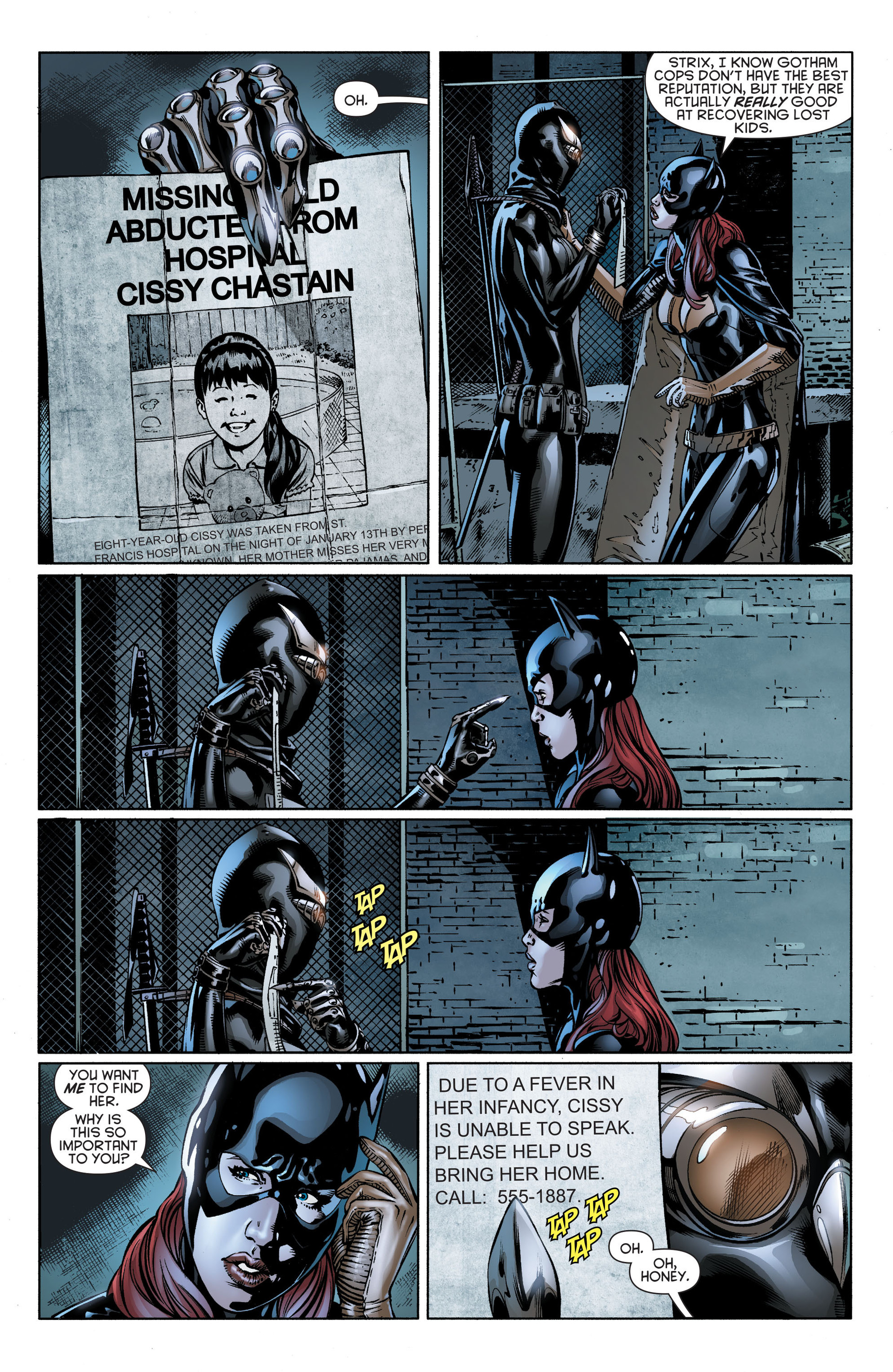 Read online Batgirl (2011) comic -  Issue #28 - 9
