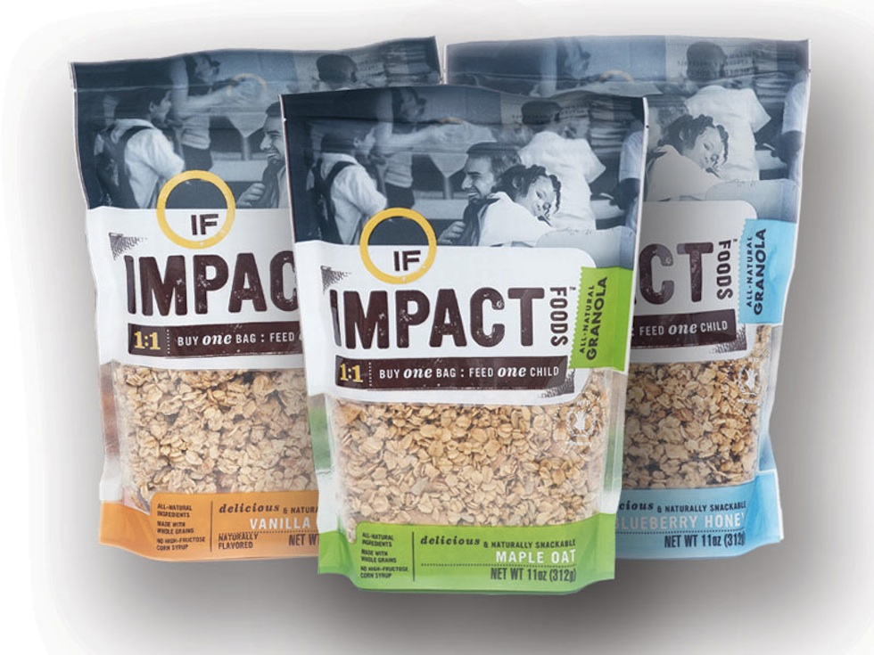 Dallasbased Impact Foods is impacting the world, one bag of granola at