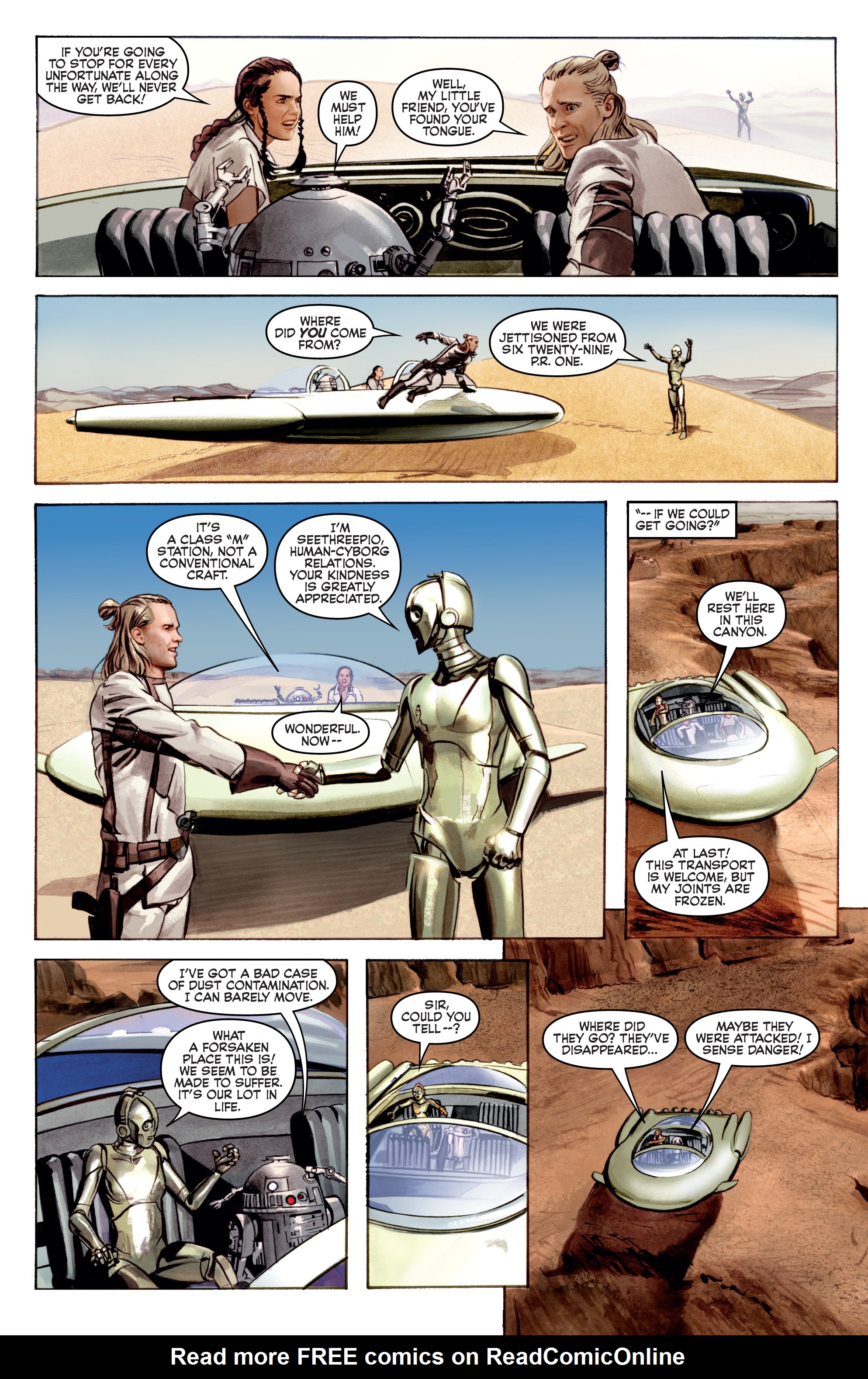 Read online Star Wars Legends: Infinities - Epic Collection comic -  Issue # TPB (Part 4) - 34