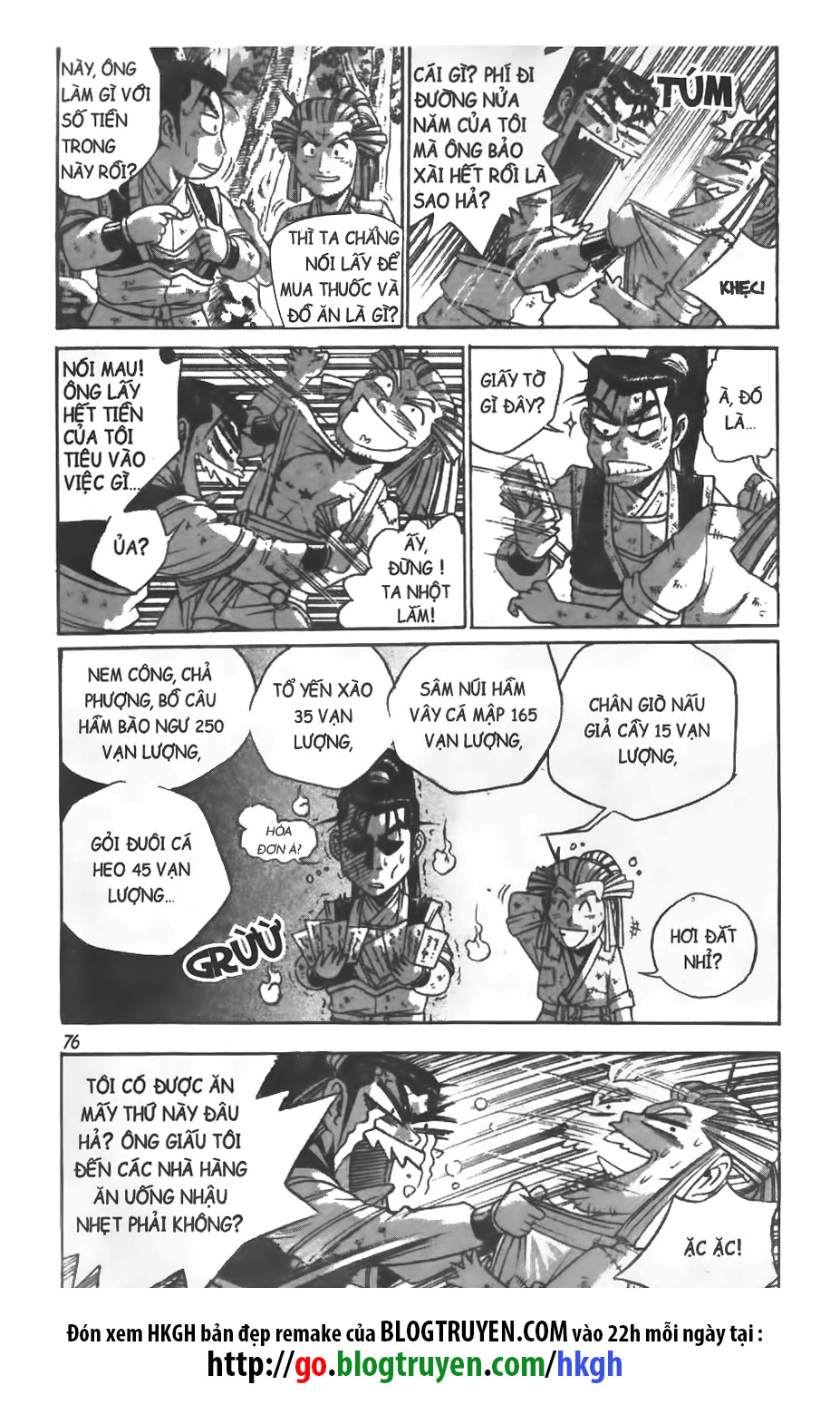 Hiệp Khách Giang Hồ chap 274 - Trang 3