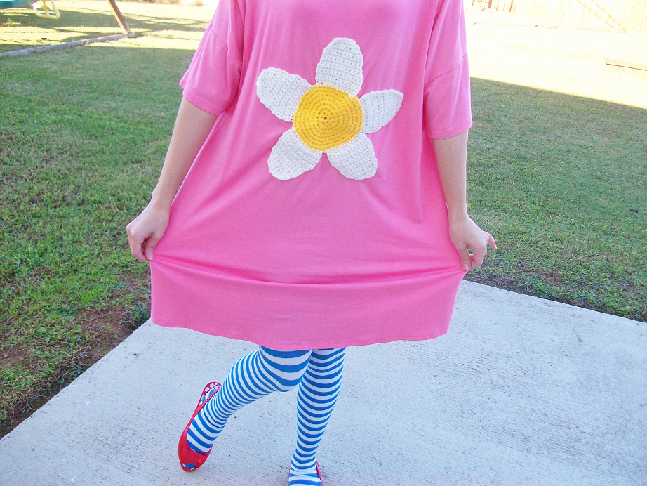 MooeyAndFriends Animal Crossing Villager DIY Costume ♥ Crochet Flower
