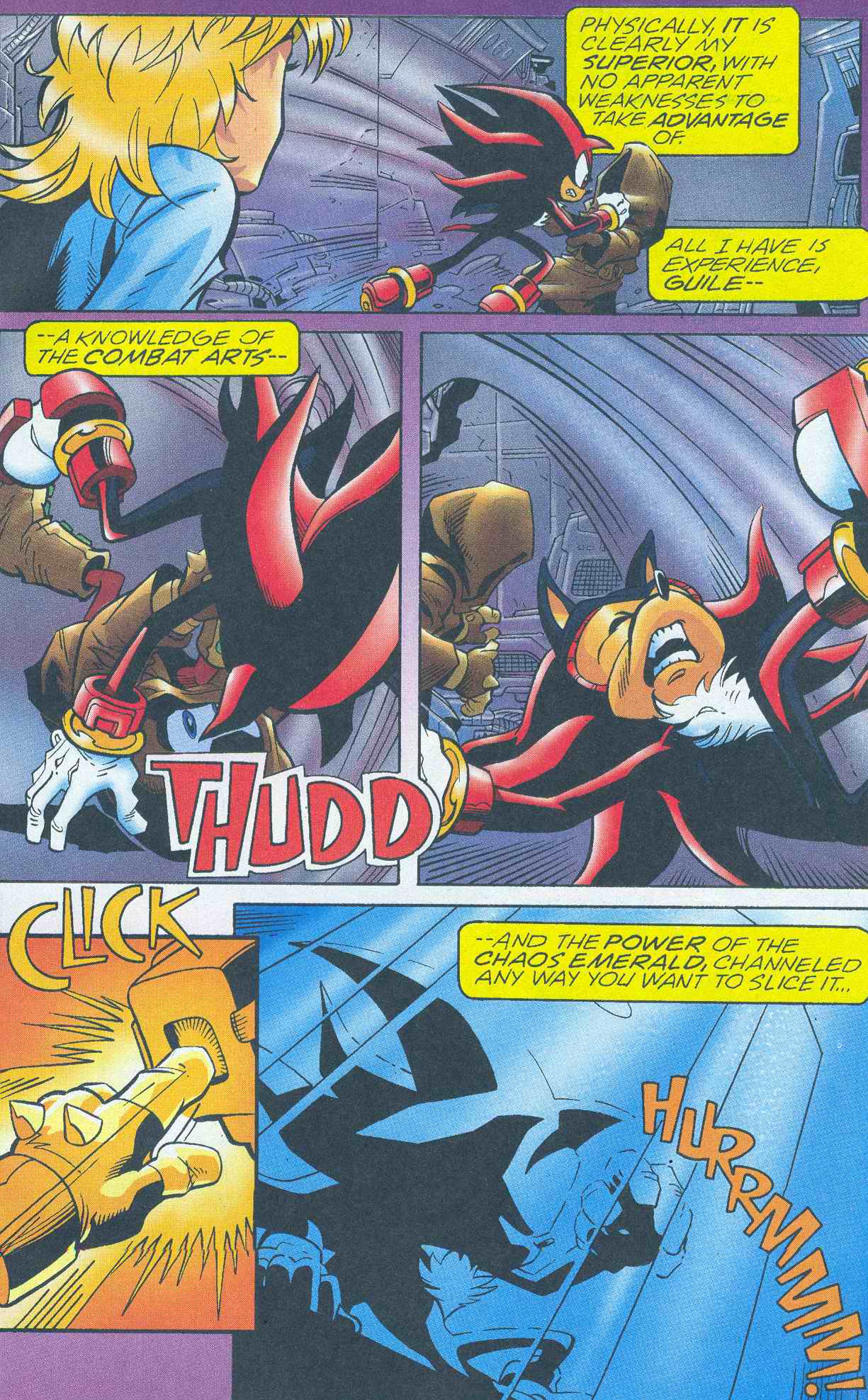 Read online Sonic The Hedgehog comic -  Issue #145 - 6