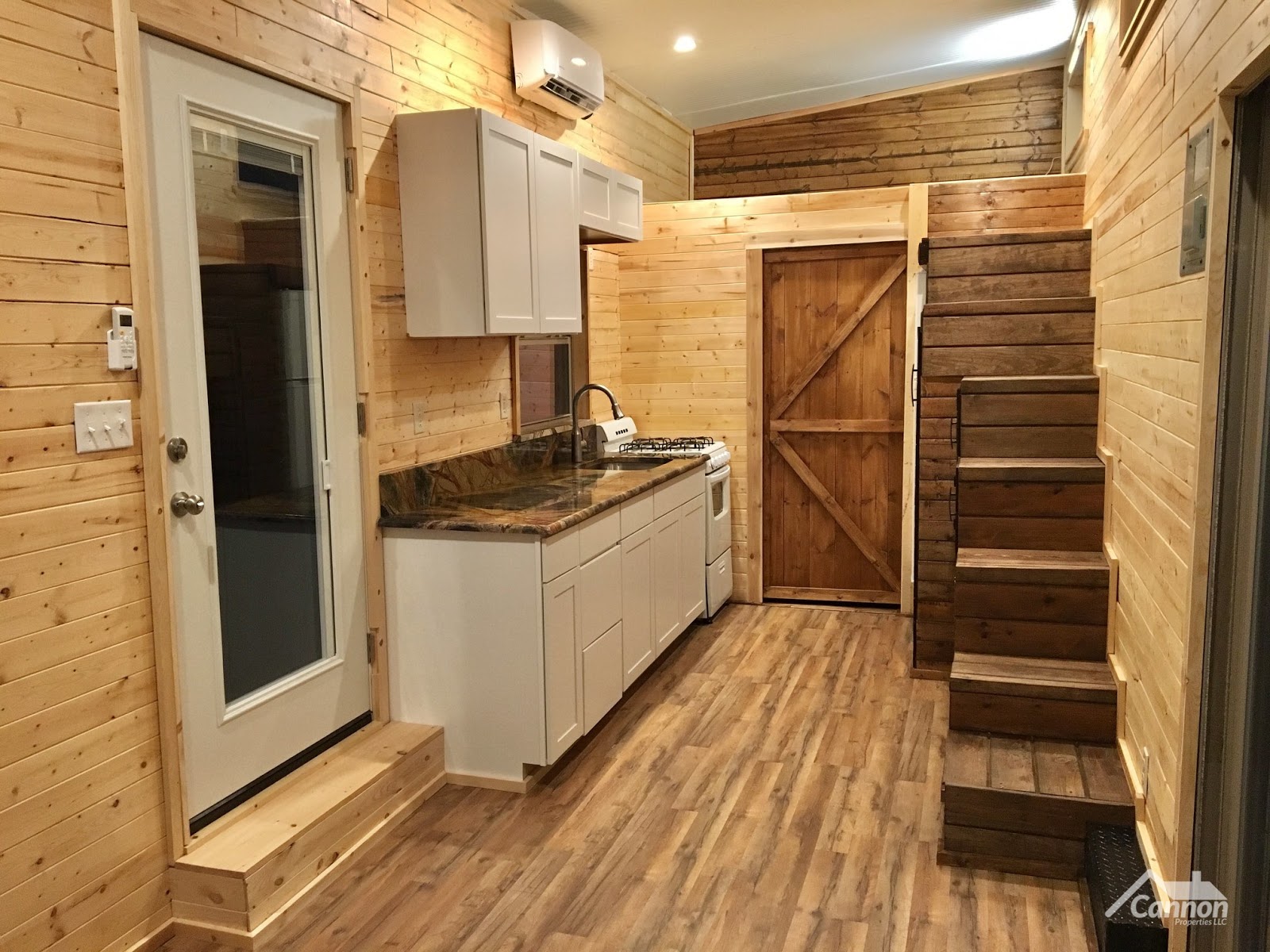 Custom 30' Cannon Tiny House [ TINY HOUSE TOWN ]