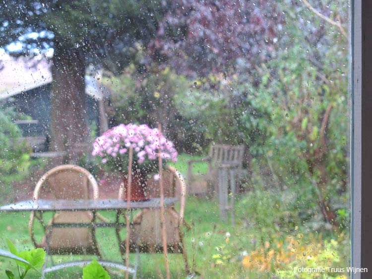 Wandel-, Fiets- en FotografieWeblog: Het regent